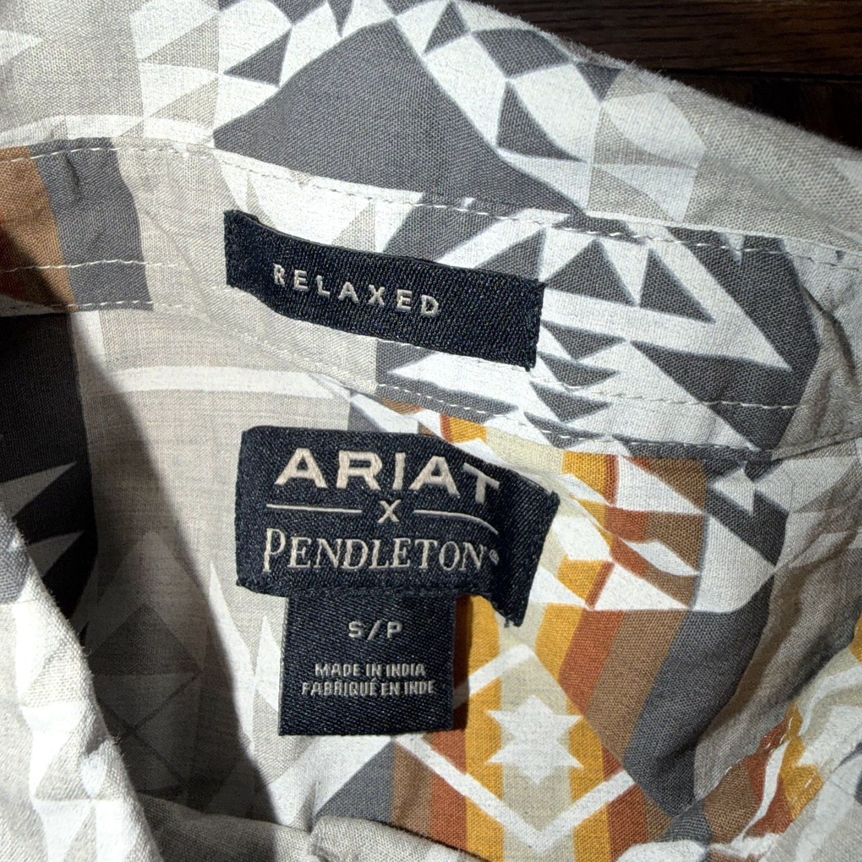 Ariat ARIAT Billie Jean X PENDLETON Long Sleeve Shirt Women’s Small New Size S / US 4 / IT 40 - 4 Thumbnail