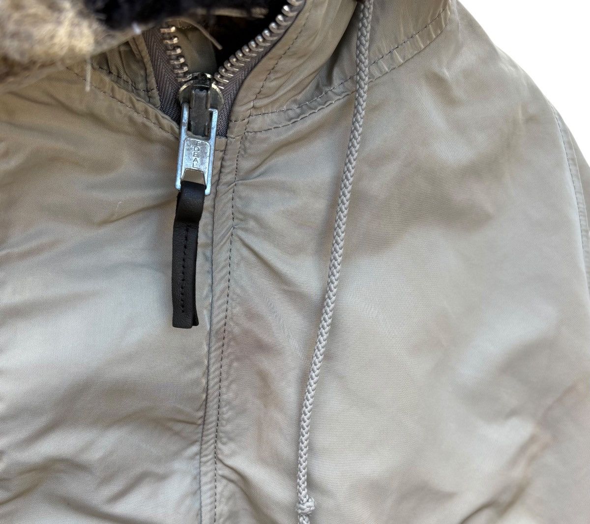 Alpha Industries Vintage Alpha Industries Bombers Hoodie Flight Jacket Size US M / EU 48-50 / 2 - 6 Thumbnail