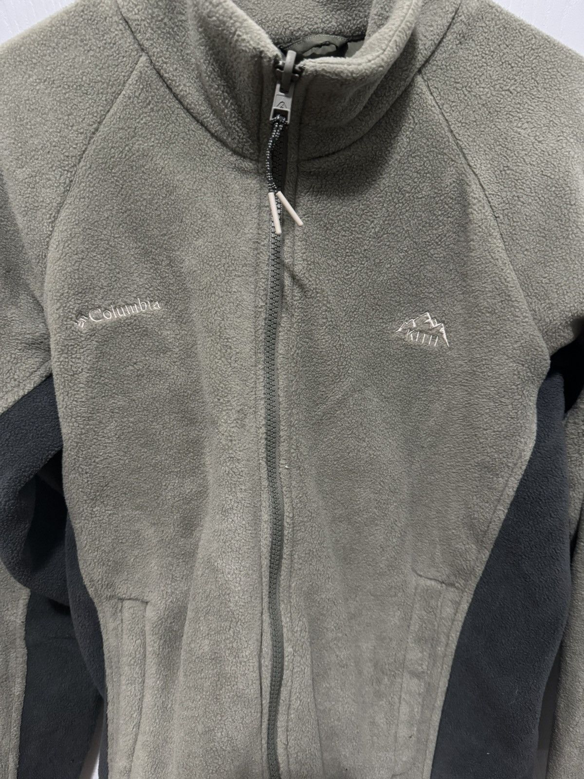 image of Columbia Sportswear Core Fleece Jacket in Green, Men's (Size Medium)