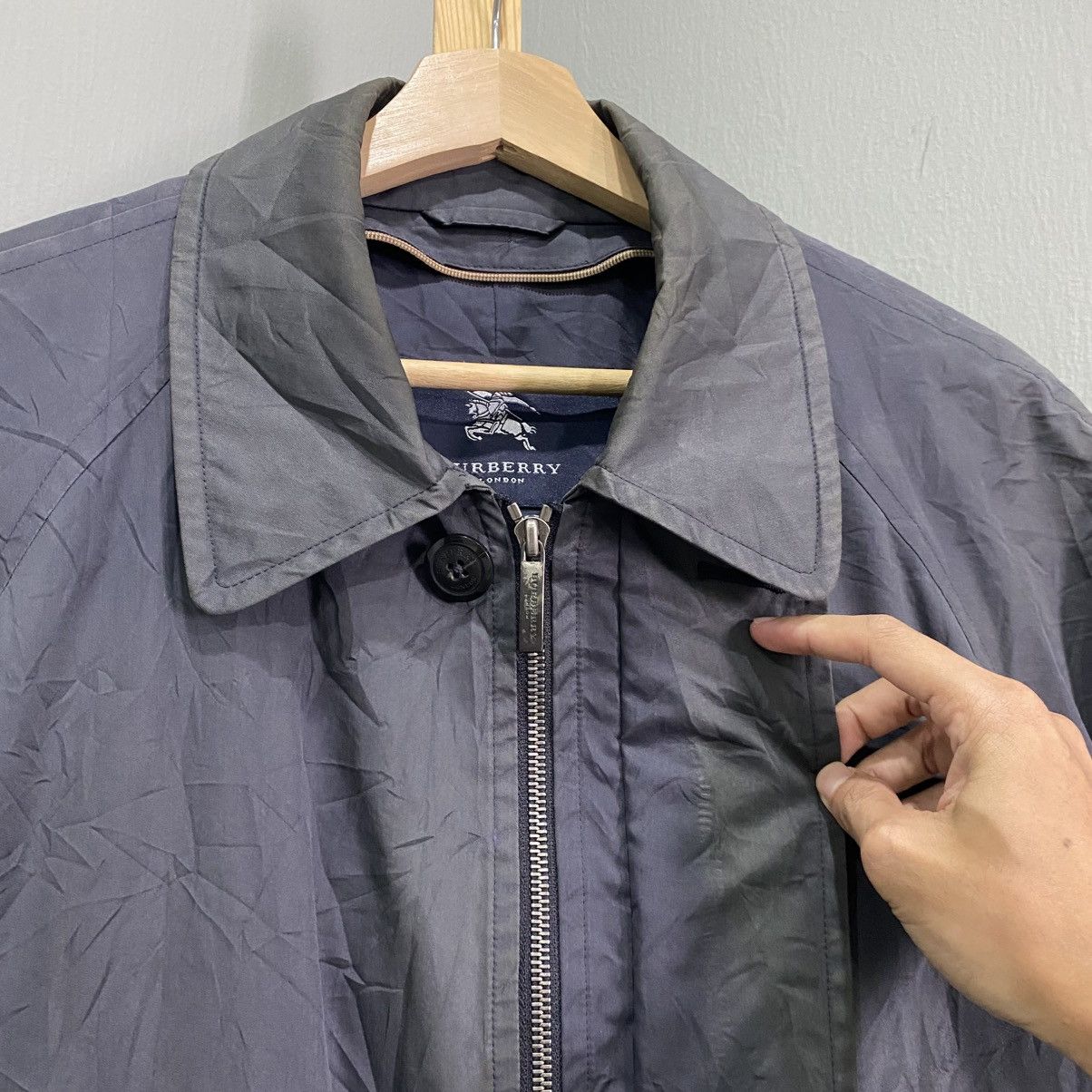 Burberry Burberry London Vintage Nova Check Faded Trench Coat Jacket Size US M / EU 48-50 / 2 - 15 Thumbnail
