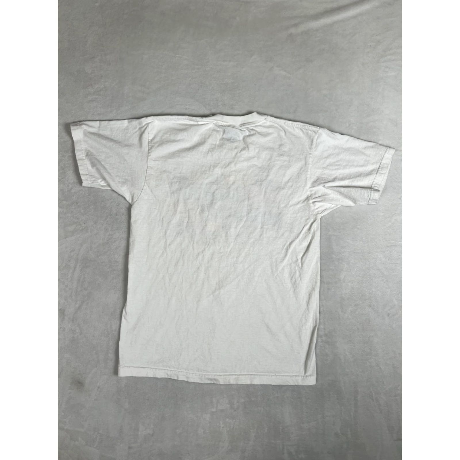 Gildan VINTAGE Carquest T-Shirt Mens Large White Logo Graphic 90s Racing Promotional 1997 Carquest Company Picnic Mens L Size US L / EU 52-54 / 3 - 6 Thumbnail