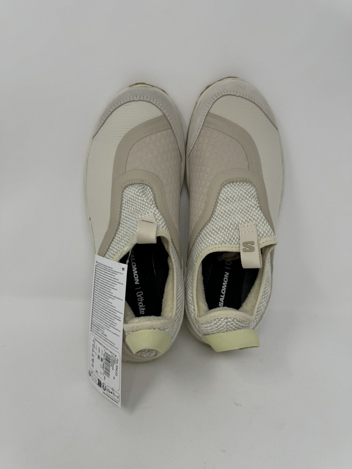 スニーカー Salomon RX Snug Almond MilkAlmond Milk Feather Gray Salomon RX Snug - Almond Milk/Feather Grey – Feature
