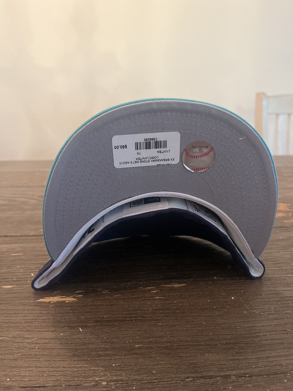 Hat Club × New Era Hatclub New York Mets Exclusive Fitted Size 7 3/8 Size ONE SIZE - 4 Thumbnail