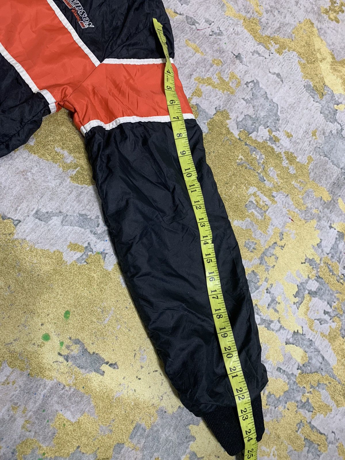 Harley Davidson Vintage 80s Harley Davidson Racing nylon jacket Size US S / EU 44-46 / 1 - 9 Thumbnail