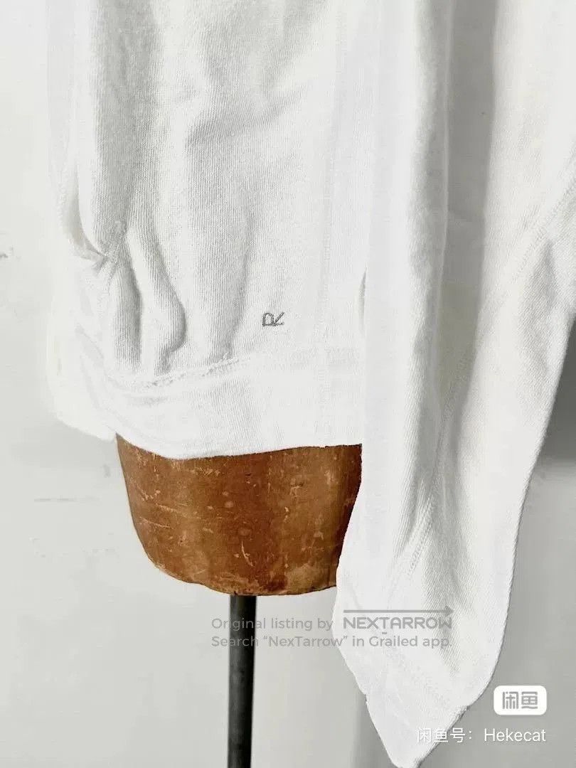 White Hooded Zip.