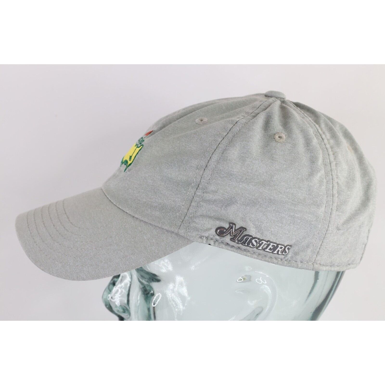 American Needle × The Masters American Needle Distressed Spell Out The Masters Golf Hat Size ONE SIZE - 4 Thumbnail