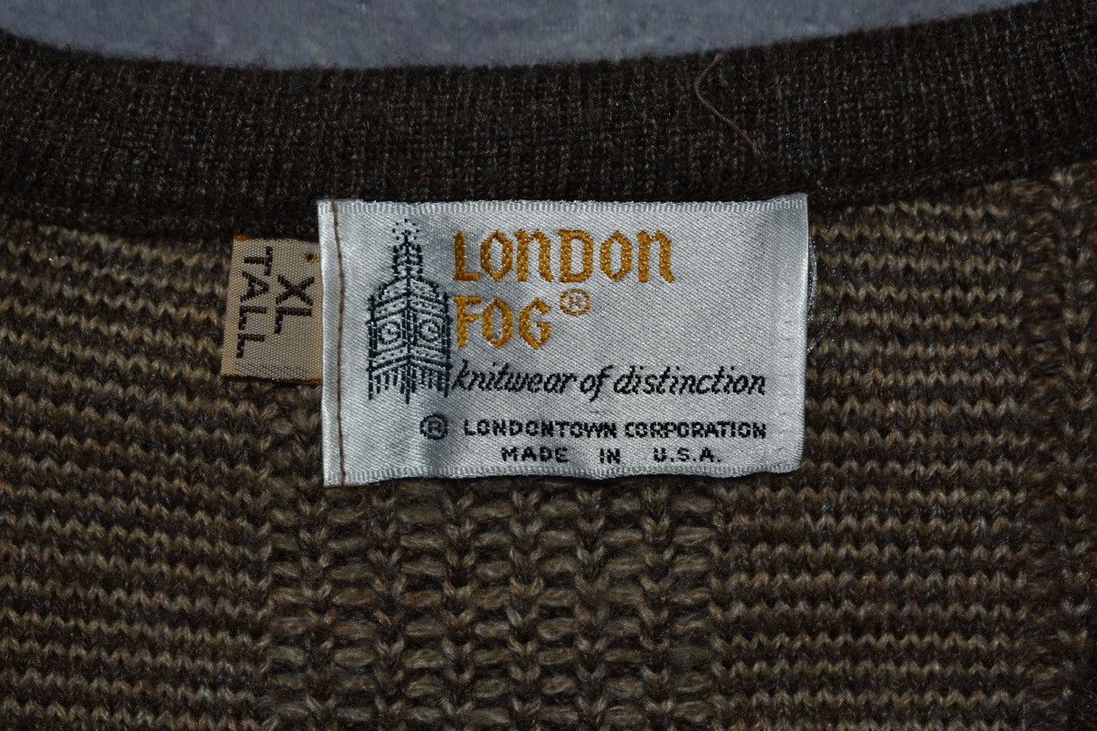London Fog × Vintage Vintage London Fog Vest (XL-T) Size US XL / EU 56 / 4 - 4 Thumbnail