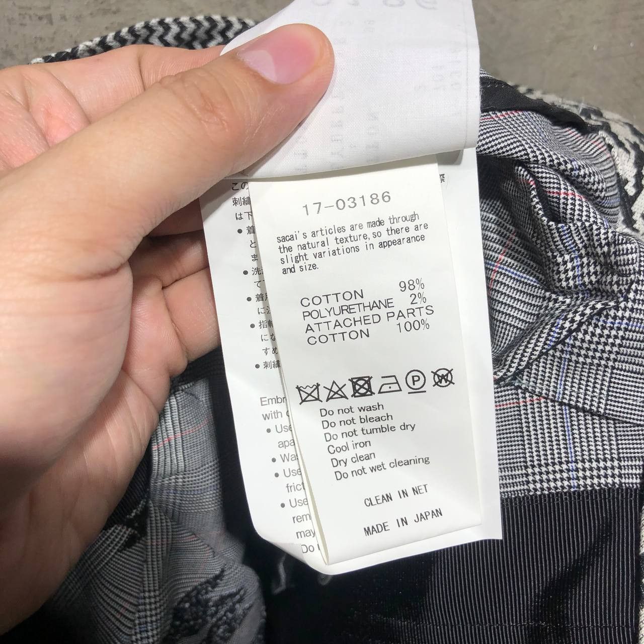 Sacai Sacai Plaid Skirt Size 30" / US 8 / IT 44 - 11 Thumbnail