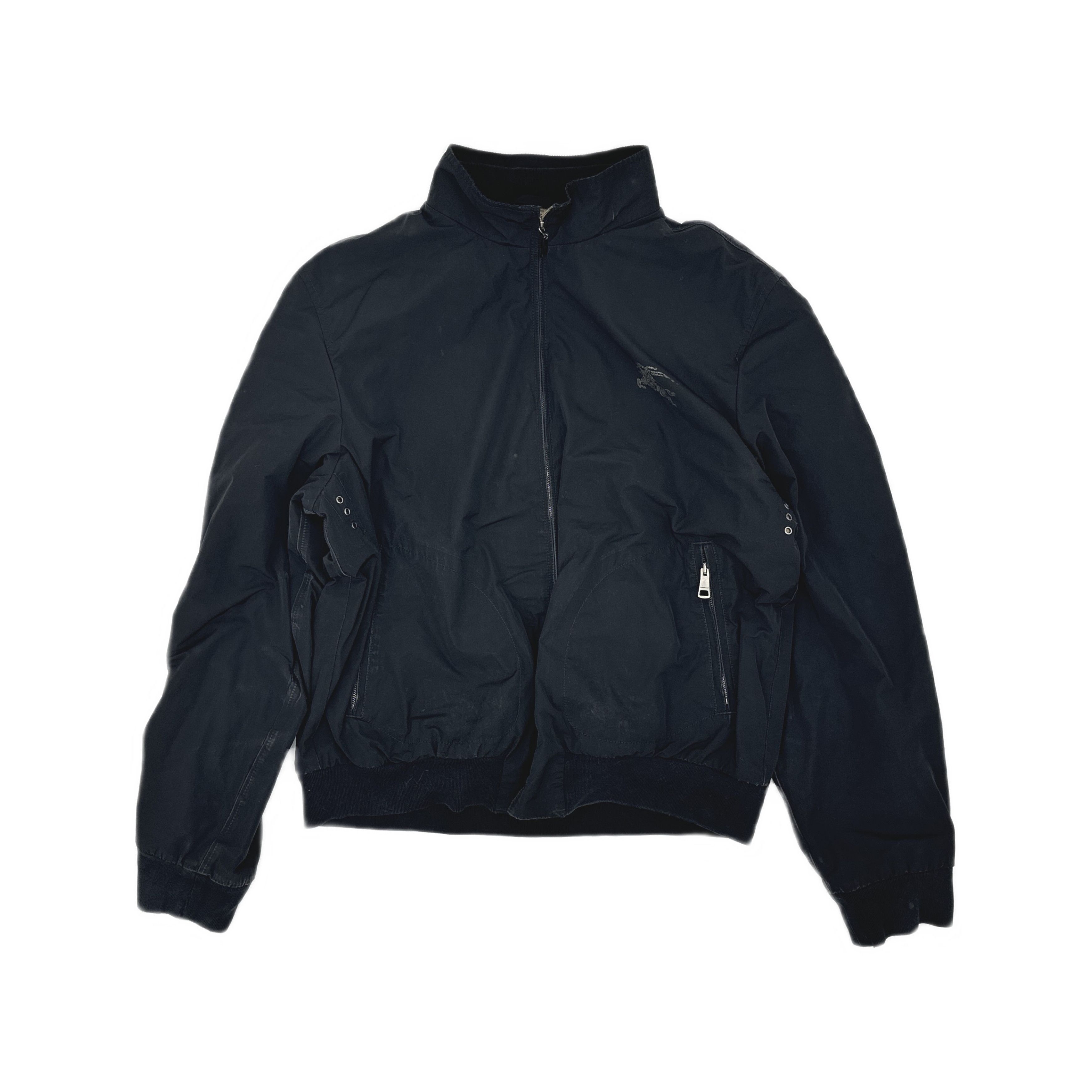 Burberry Burberry Logo Zip Jacket Size XXL Size US XXL / EU 58 / 5 - 1 Thumbnail