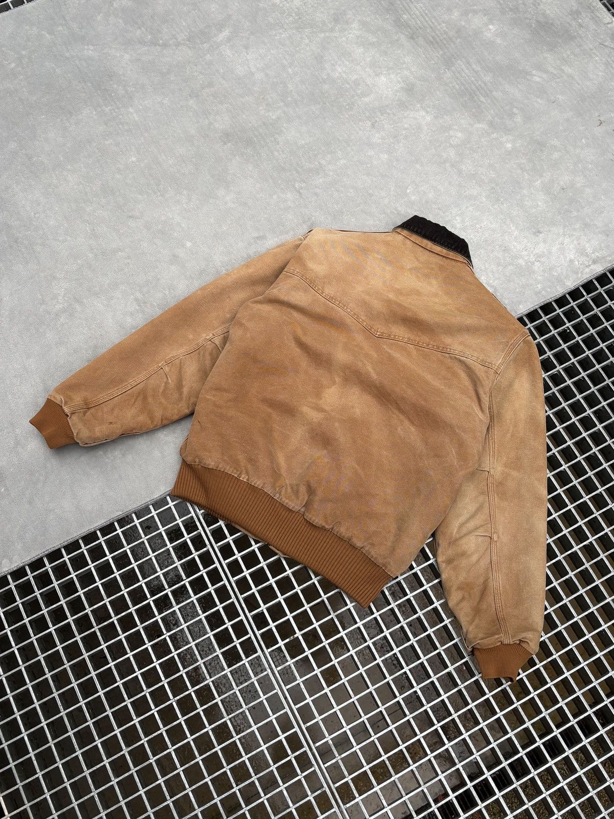Carhartt × Vintage Carhartt J14 BRN Vintage Santa Fe Jacket Faded Size US M / EU 48-50 / 2 - 2 Thumbnail
