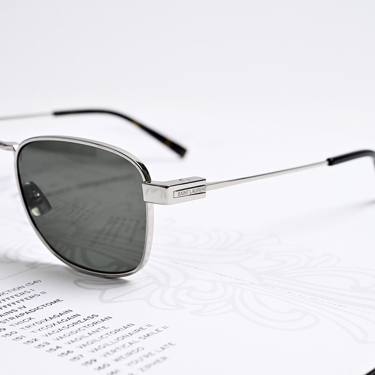 Saint Laurent Paris SAINT LAURENT SL 741 SUNGLASSES Size ONE SIZE - 3 Thumbnail