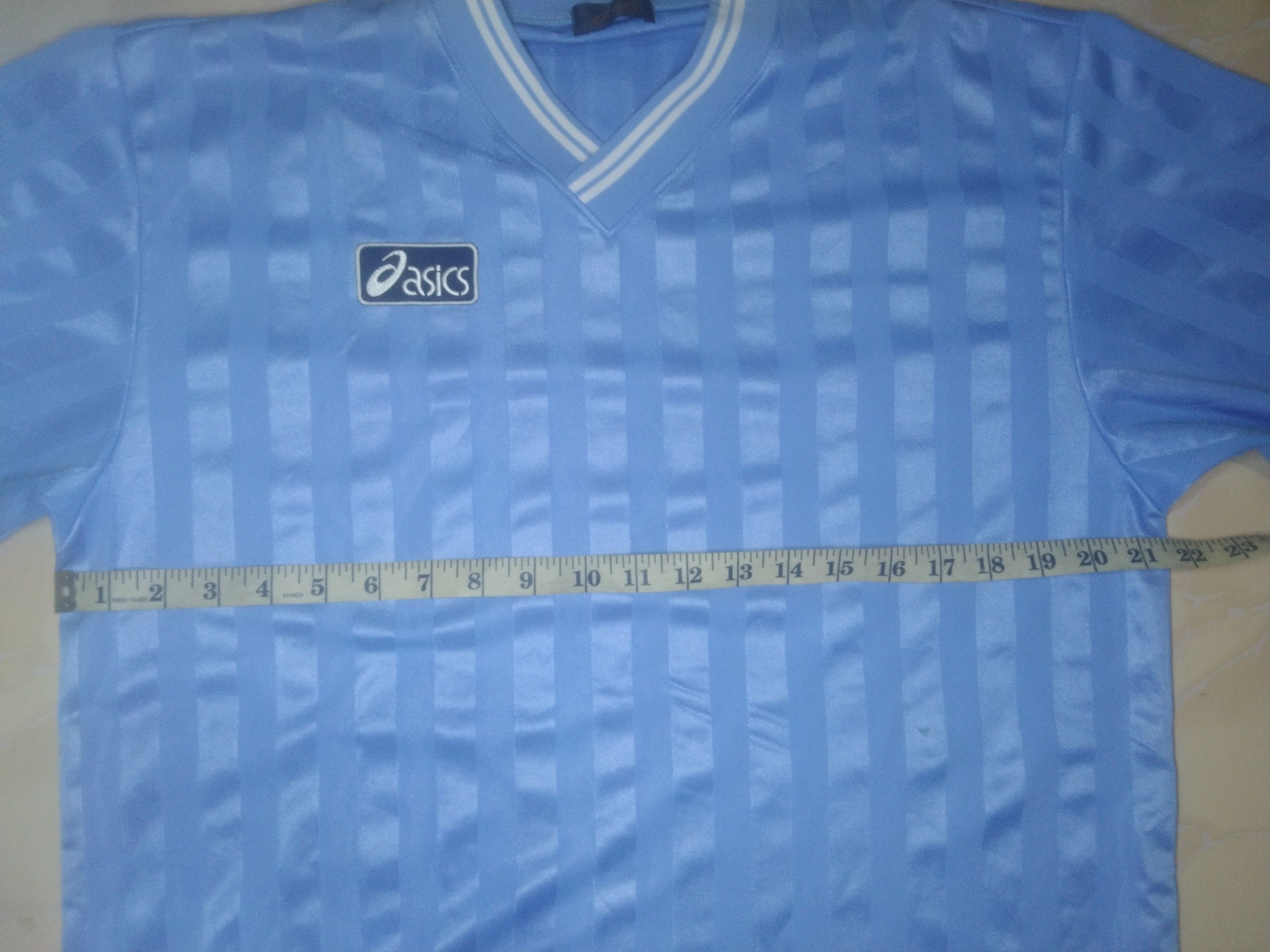 Asics × Vintage Vintage 90's Asics Jersey Size US L / EU 52-54 / 3 - 5 Thumbnail