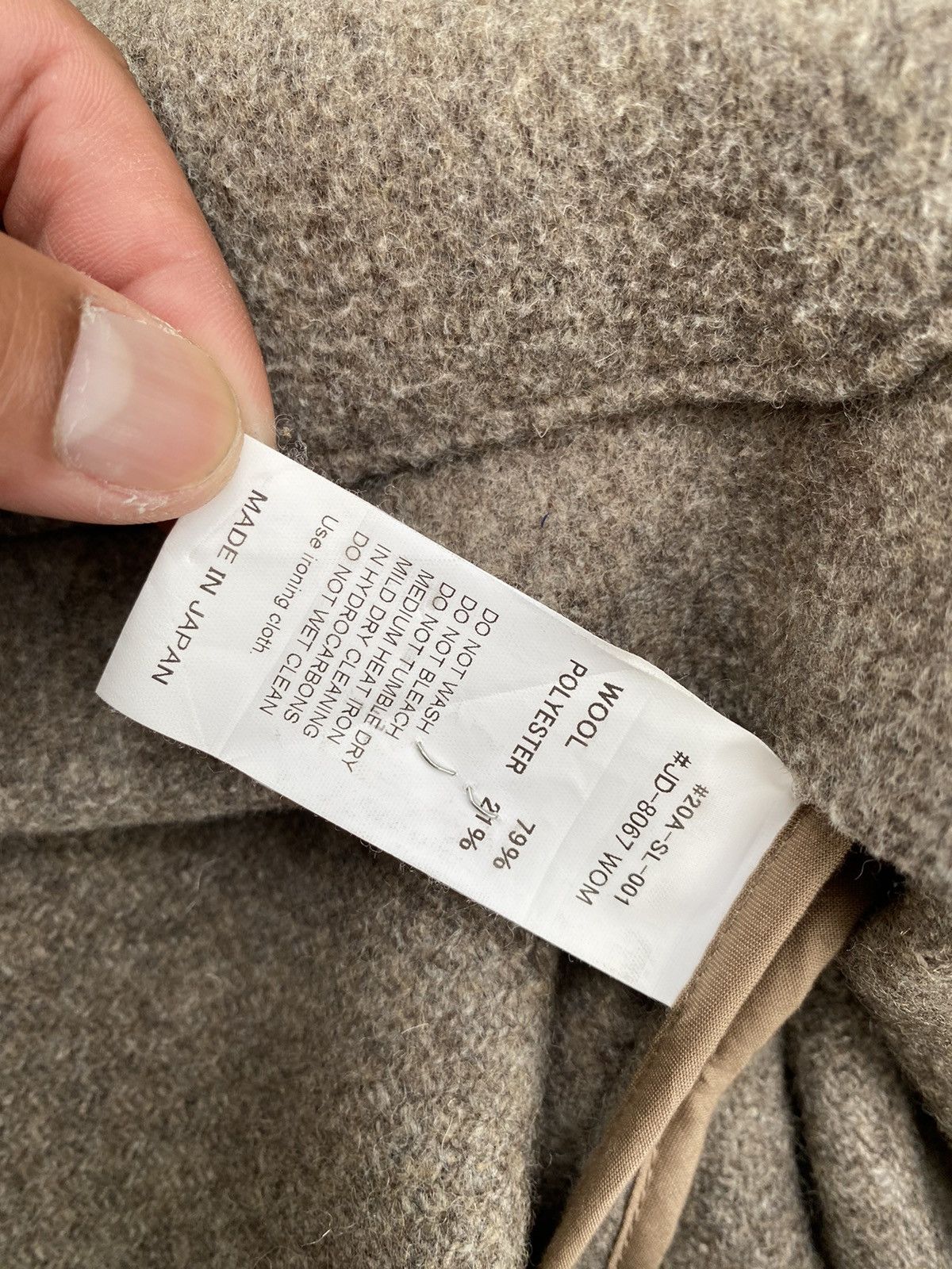 Danton × Japanese Brand Danton Wool Jacket Button up Size M / US 6-8 / IT 42-44 - 8 Thumbnail