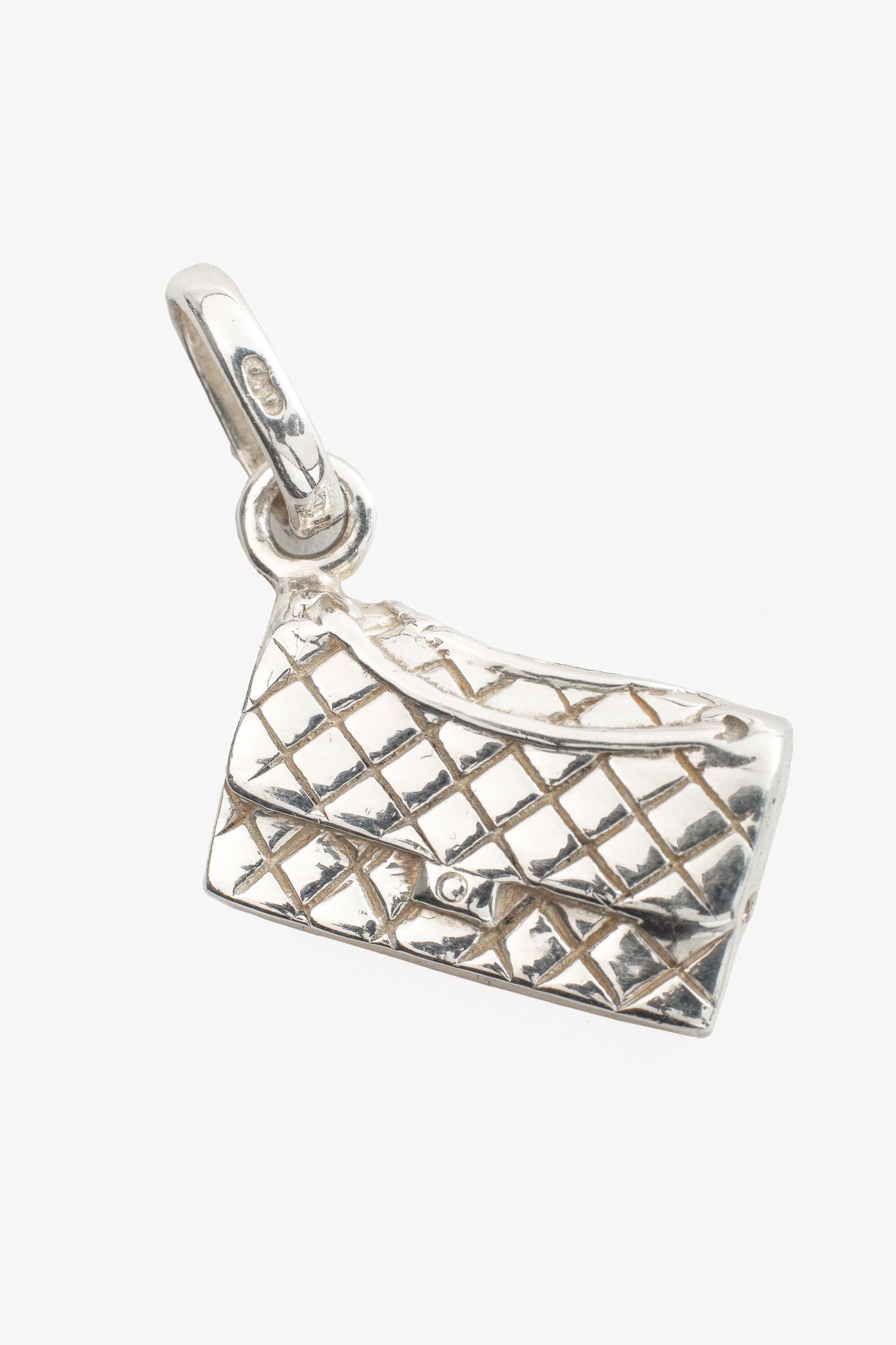 Links Of London Links of London Sterling Silver Clutch Bag Charm Size ONE SIZE - 1 Thumbnail