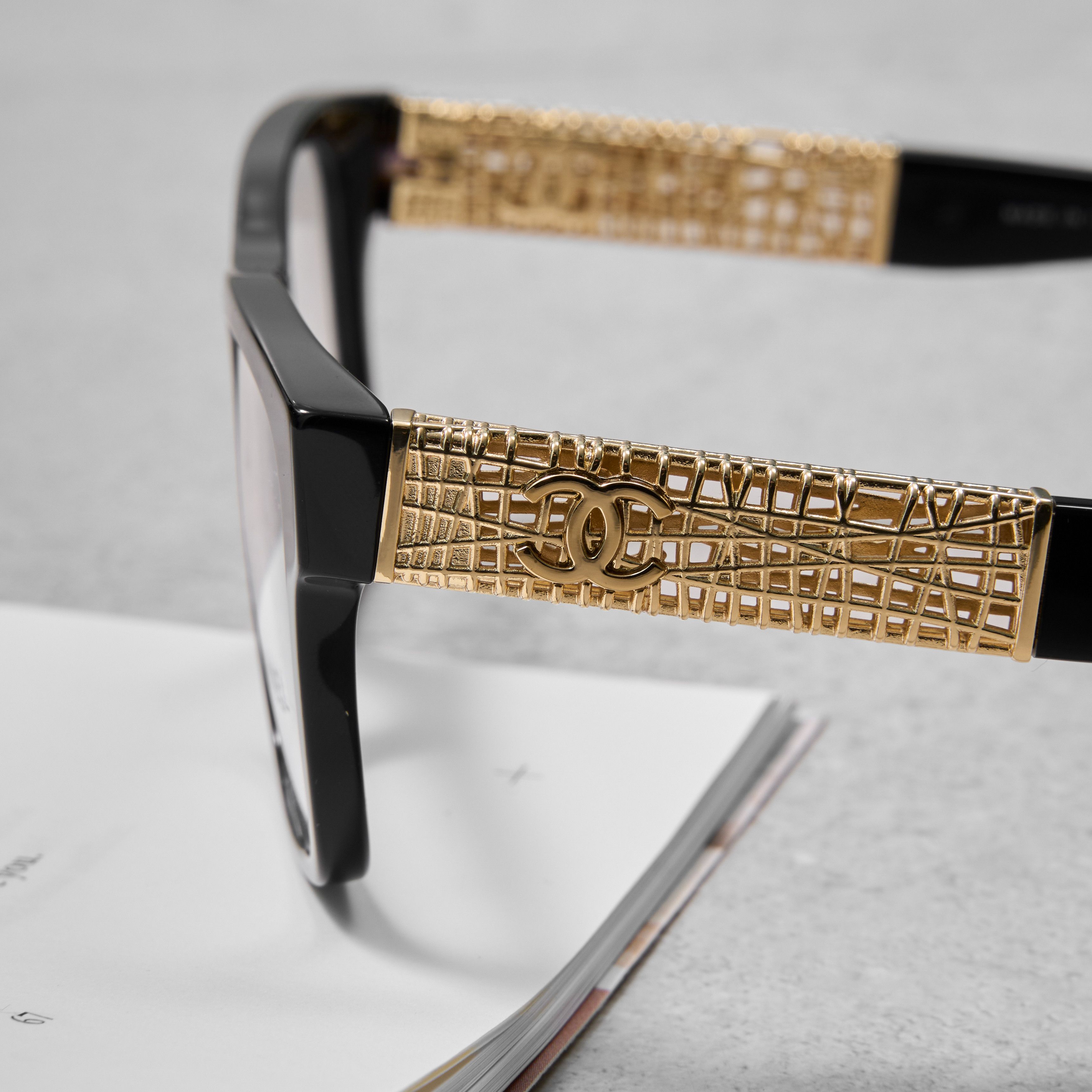Chanel CHANEL 0CH3478 C622 Sunglasses Size ONE SIZE - 4 Thumbnail