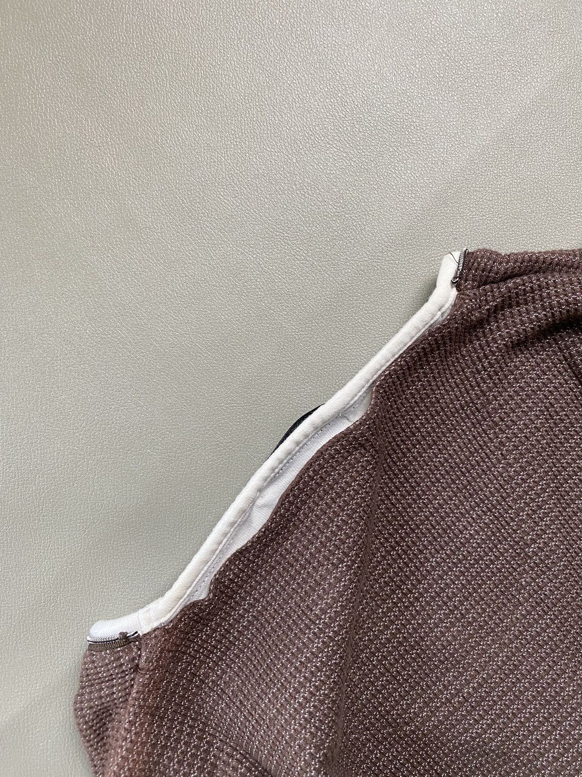 14th Addiction × KMRii × Yasuyuki Ishii Nota Bene Double Layer Zip Longsleeve Size US M / EU 48-50 / 2 - 6 Thumbnail