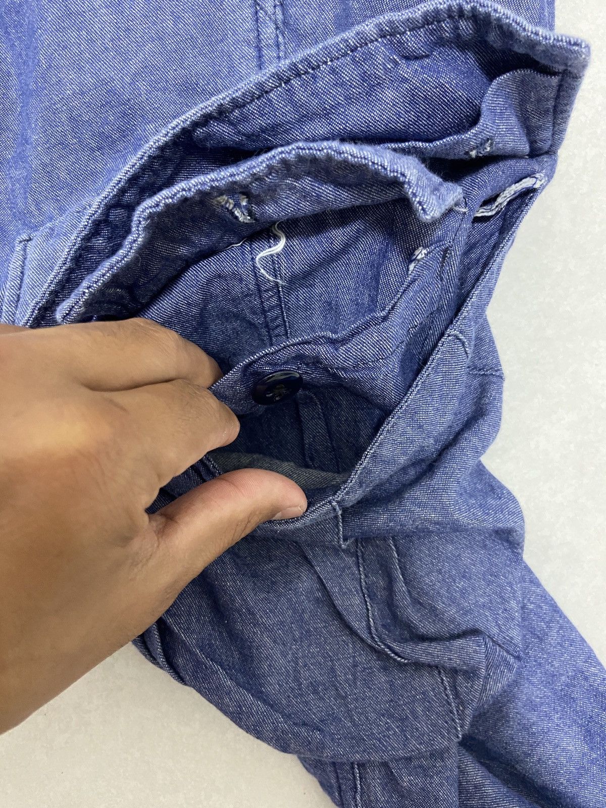 Needles Engineered garments 3 quater pants Size US 30 / EU 46 - 17 Thumbnail