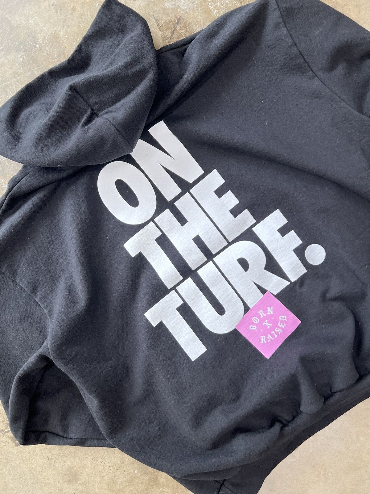 Born X Raised Born X Raised On The Turf Hoodie Sz. 3XL Size US XXL / EU 58 / 5 - 1 Thumbnail