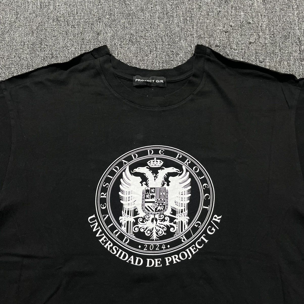 PROJECT G/R universidad tshirt Size US XL / EU 56 / 4 - 2 Thumbnail