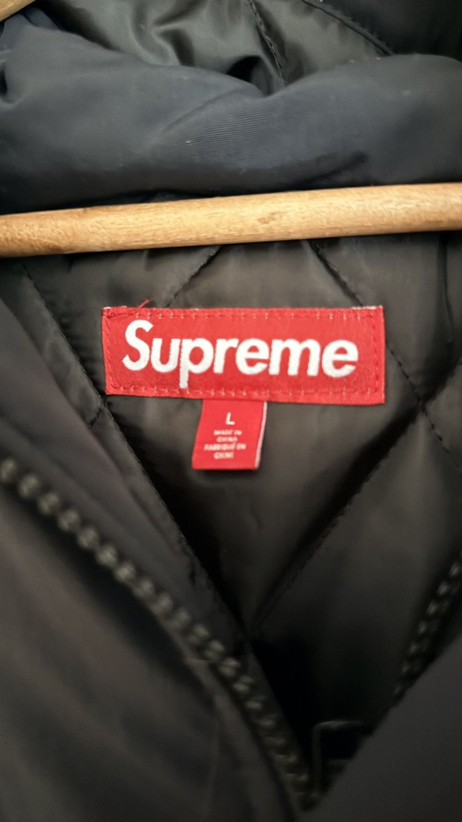 Supreme Supreme Wildcat Sideline Puffer Black FW23 Size US L / EU 52-54 / 3 - 3 Thumbnail