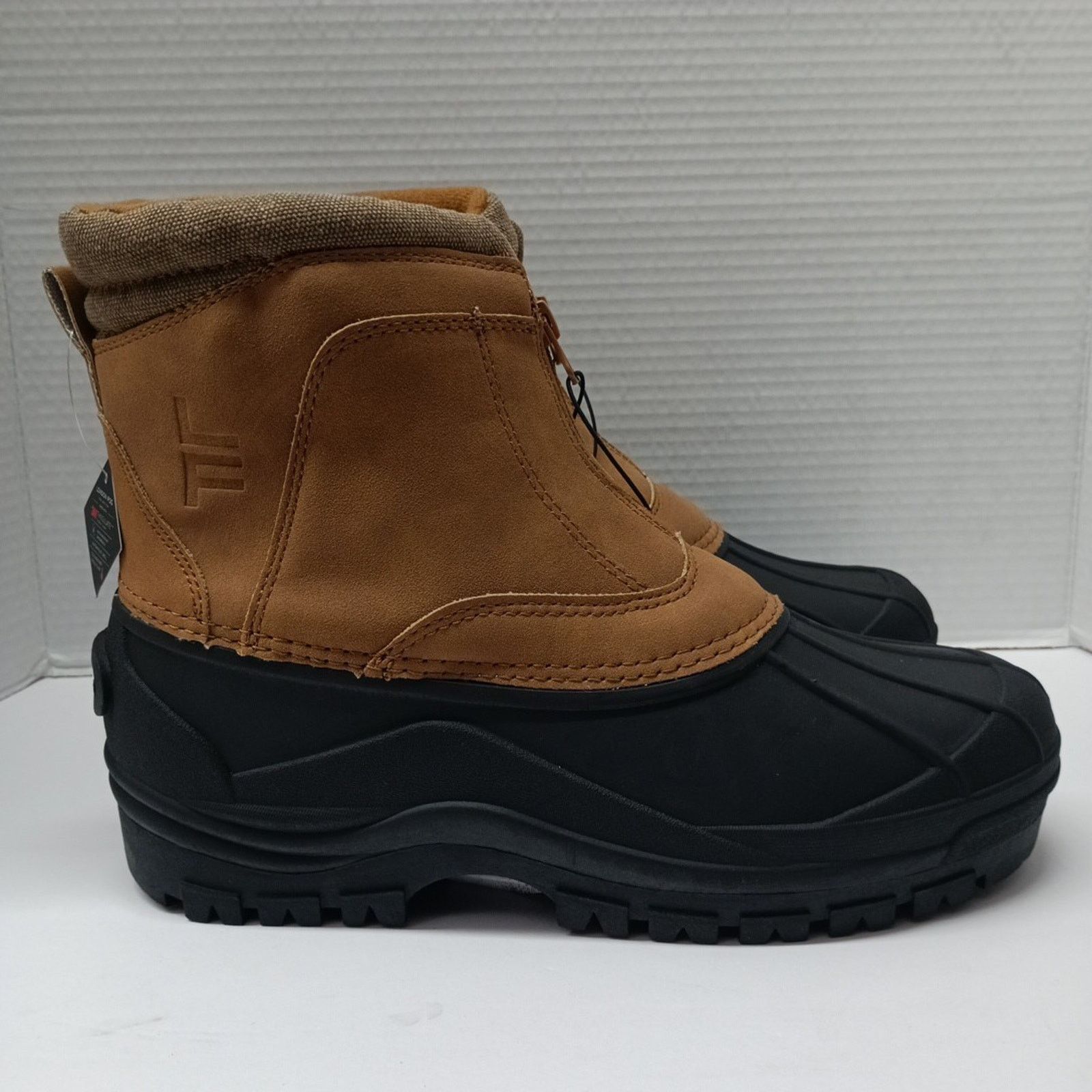 London Fog London Fog Holborn Winter Boot Brown/Black US Men's Size 9M Size US 9 / EU 42 - 1 Thumbnail