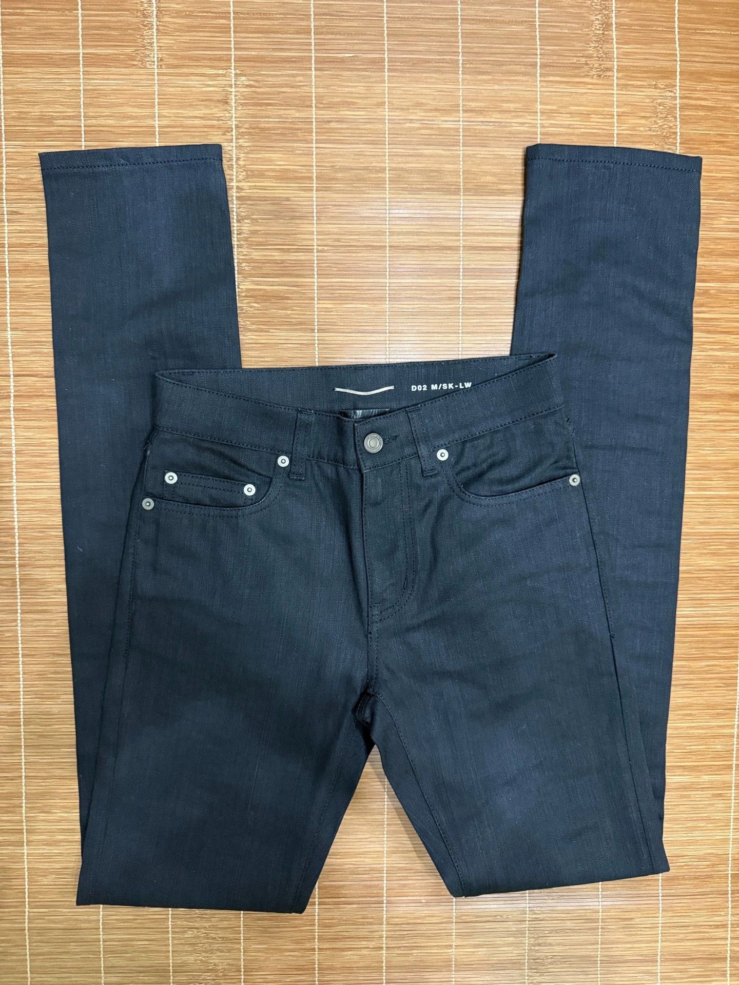 Saint Laurent Paris SLP Hedi Slimane 2016FW D02 Jeans 26 Size US 26 / EU 42 - 1 Thumbnail