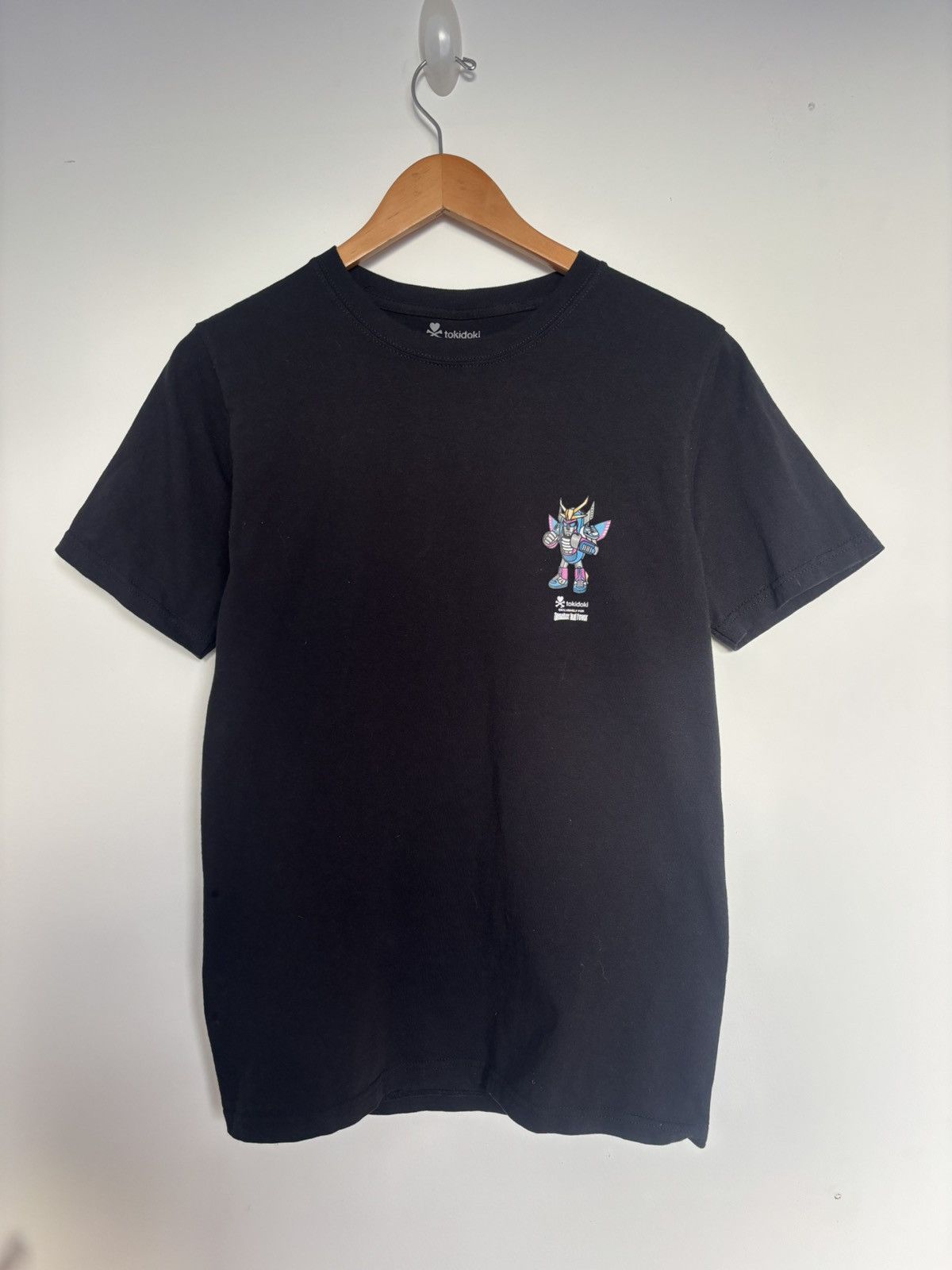 tokidoki Tokidoki x SneakerFever Gundam Robot Tee Black S Archive Size US S / EU 44-46 / 1 - 2 Thumbnail