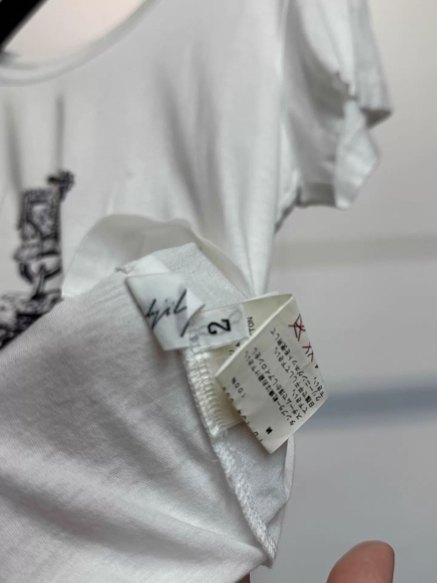 Yohji Yamamoto Yohji Yamamoto Main Line Printed SS Size 2 Mint Size M / US 6-8 / IT 42-44 - 7 Thumbnail