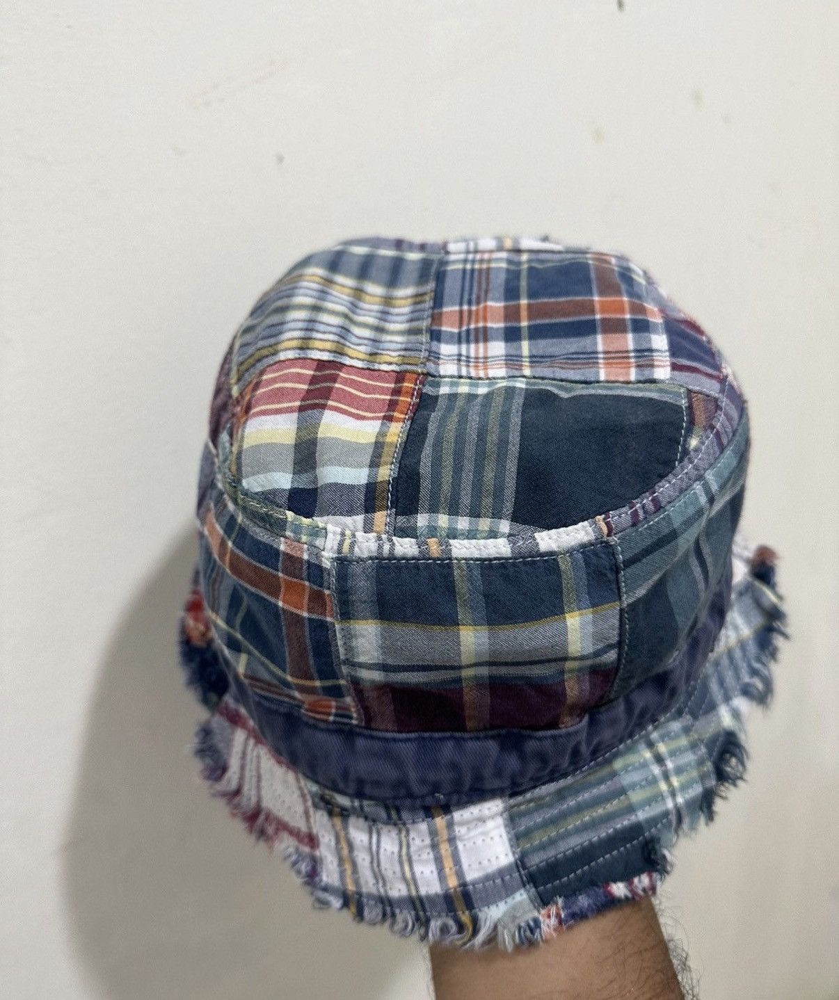 J.Crew VTG JCREW Patchwork Kapital Style Hat Size ONE SIZE - 4 Thumbnail
