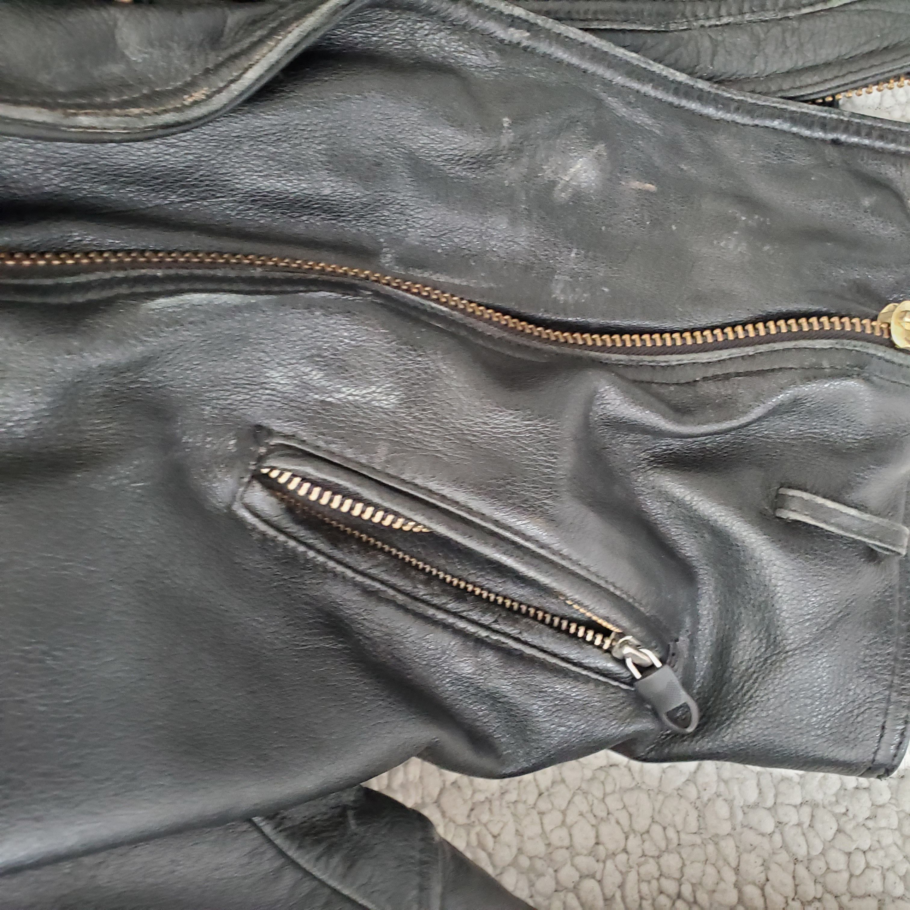 Harley Davidson Genuine vintage Harley Davidson leather riding jacket Size US XL / EU 56 / 4 - 3 Thumbnail