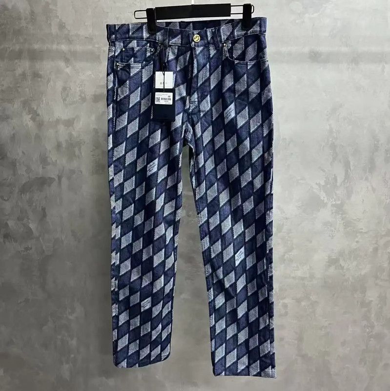 Louis Vuitton Louis Vuitton Blue Casual Pants for Men 0089 Size US 32 / EU 48 - 1 Thumbnail