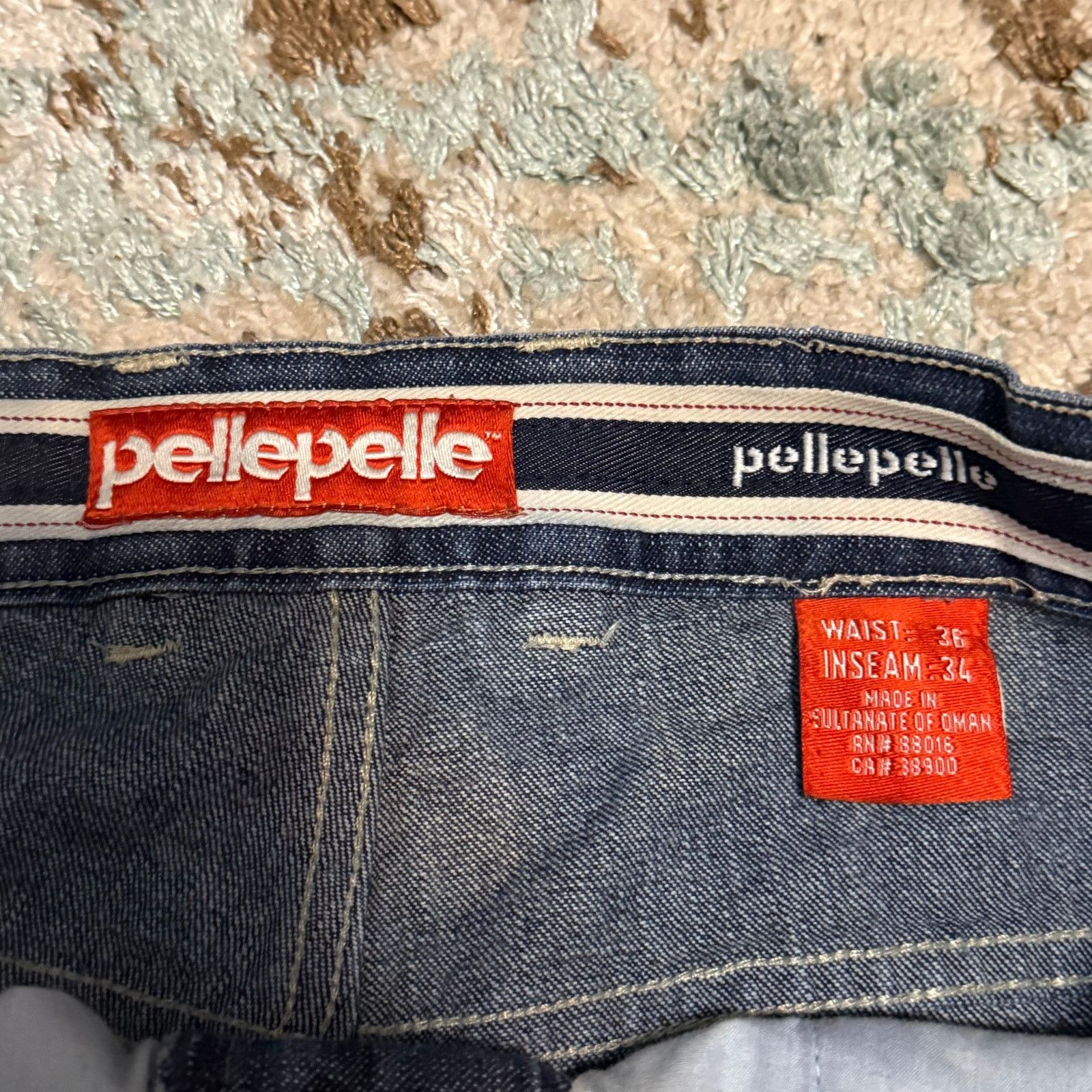 Pelle Pelle Vintage Pelle Pelle Baggy Jeans Size 36x33 90s Y2K Size US 36 / EU 52 - 7 Thumbnail