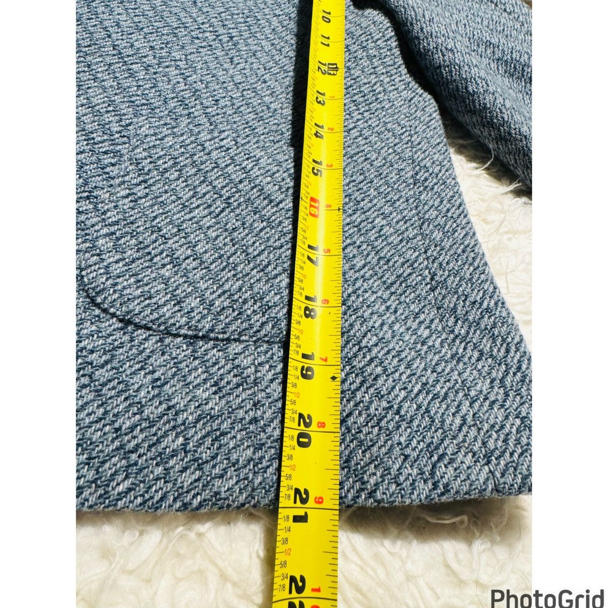 Ann Taylor Ann Taylor Loft Wool Blazer Size M / US 6-8 / IT 42-44 - 8 Thumbnail