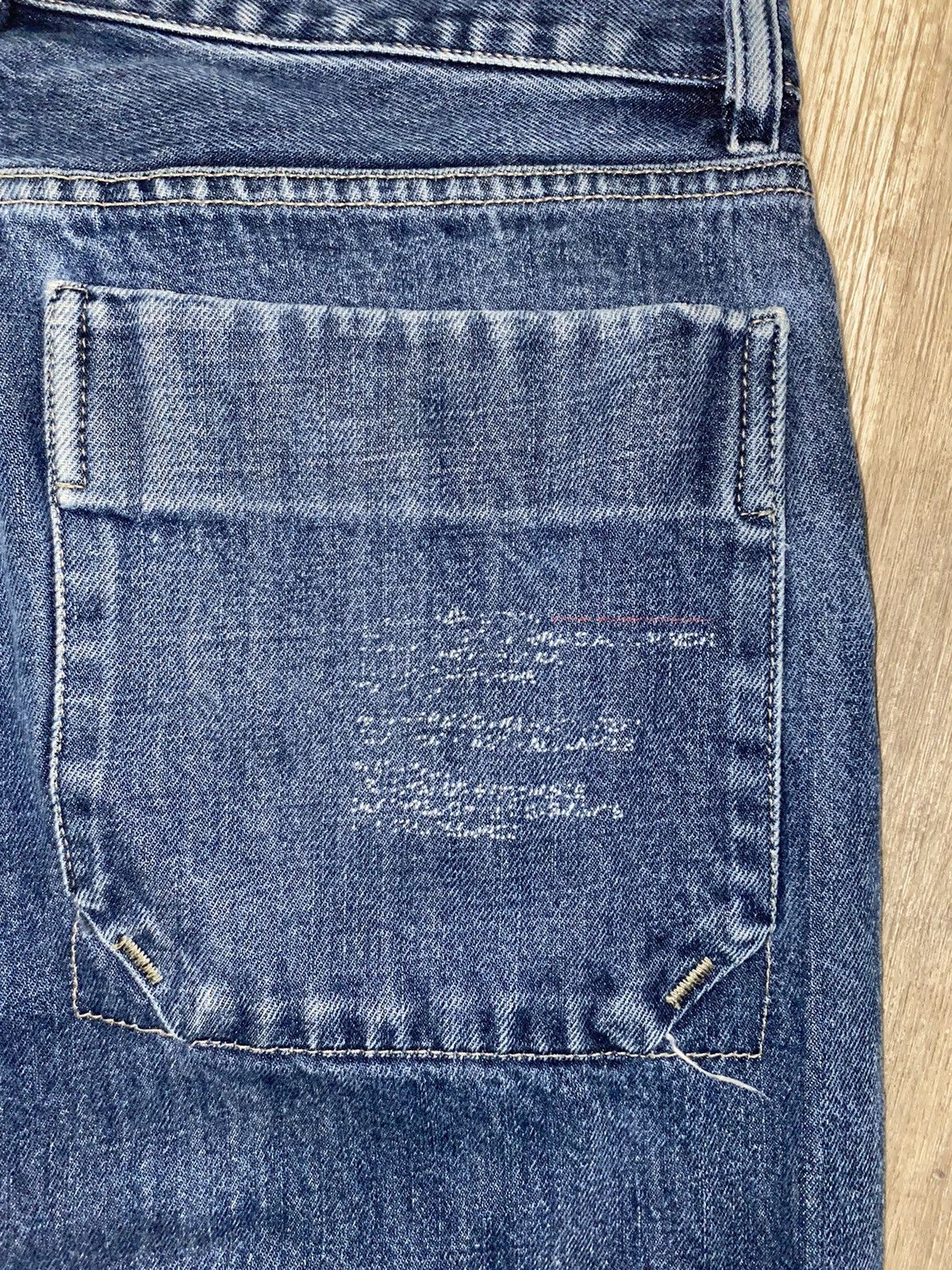Diesel × Vintage diesel indigo tech blue jeans Size US 33 - 10 Thumbnail