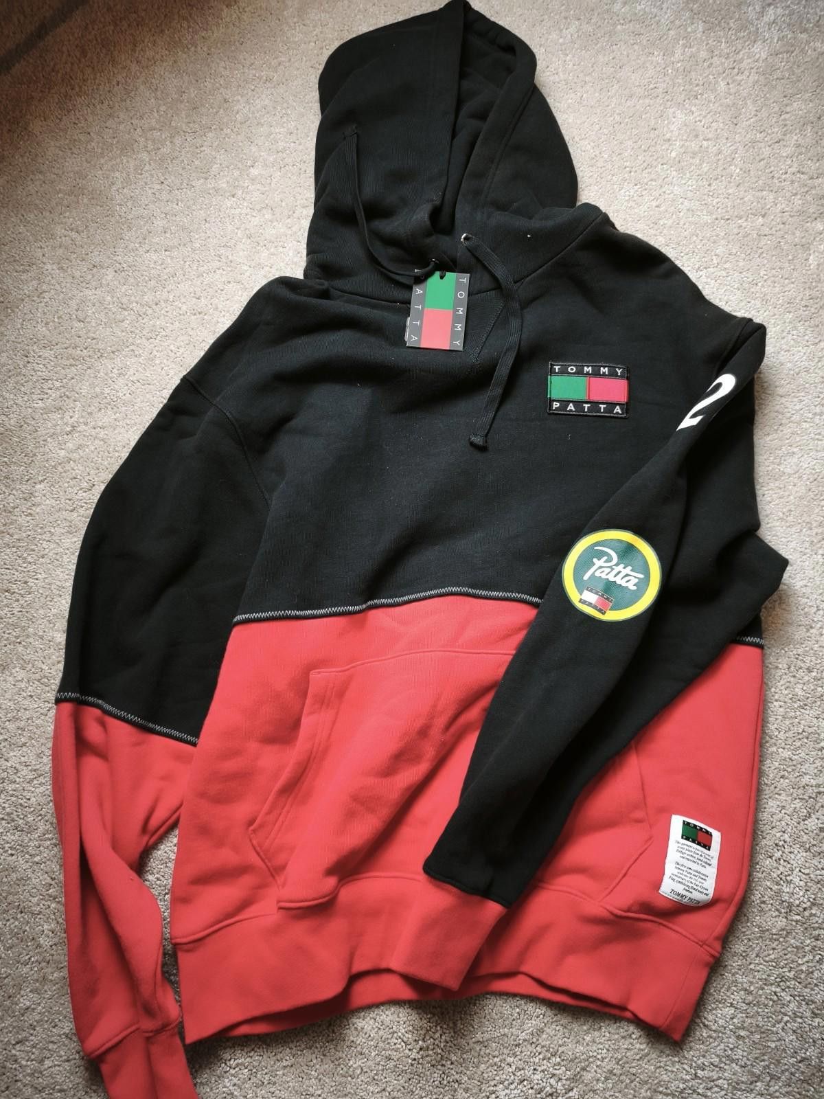 Tommy Hilfiger NWT Tommy Hilfiger Patta hoodie size S LE Rare Collab Africa Size US S / EU 44-46 / 1 - 1 Thumbnail