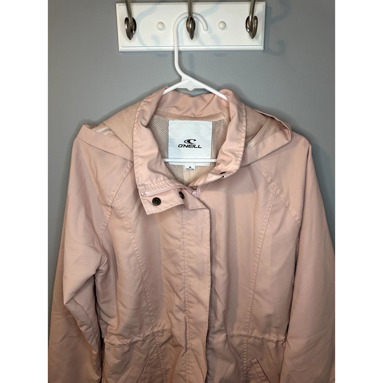 O'Neill O'Neill Gayle Full Zip Waterproof Cinched Jacket Pink M Size M / US 6-8 / IT 42-44 - 9 Thumbnail