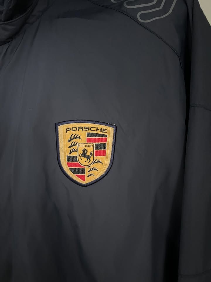 Porsche Design Porsche Embroidered Windbreaker Jacket Size US XL / EU 56 / 4 - 3 Thumbnail