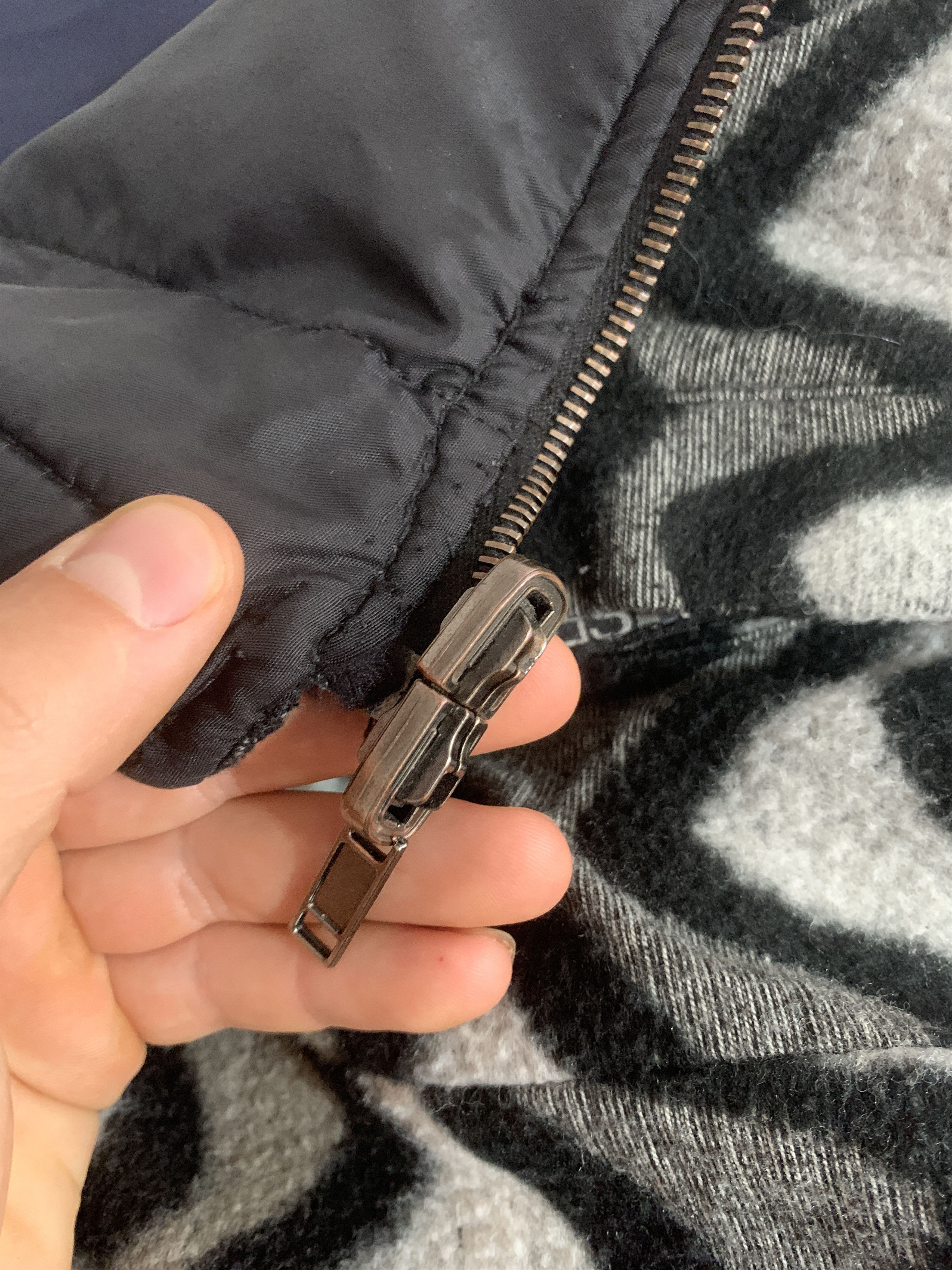 Missoni Missoni Sport Reversible Double Sided Bomber Size 50 M L Size US M / EU 48-50 / 2 - 17 Thumbnail