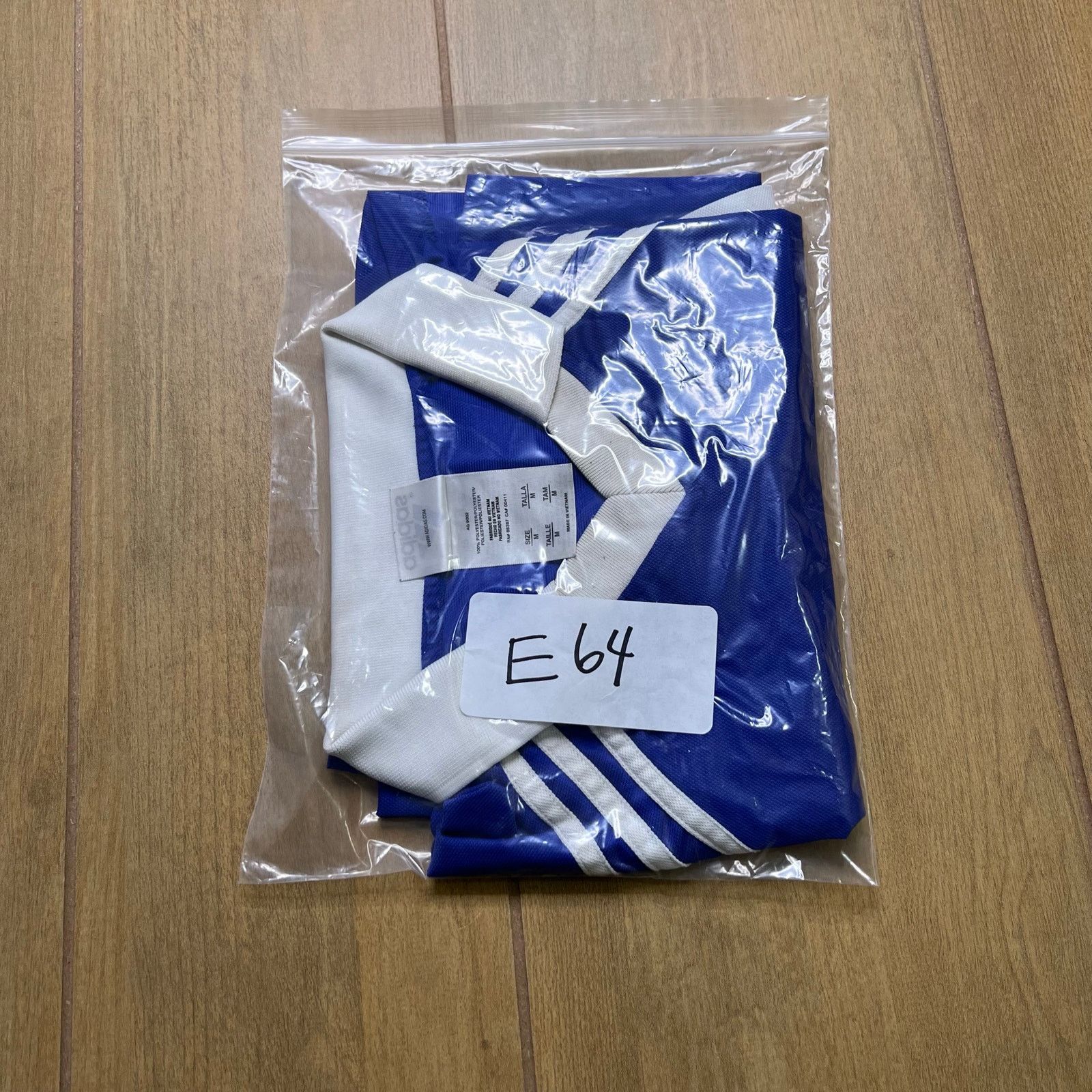 Adidas Adidas Vintage Jersey Football Soccer Shirt 90s 00s Blue M Size US M / EU 48-50 / 2 - 9 Thumbnail