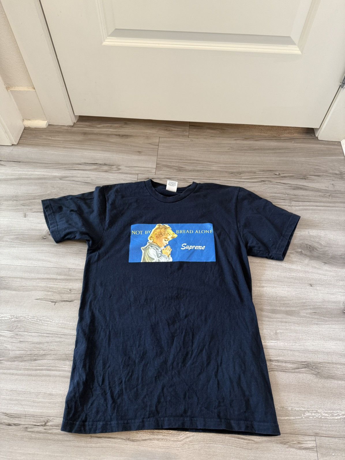 Supreme Not By Bread Alone t shirt