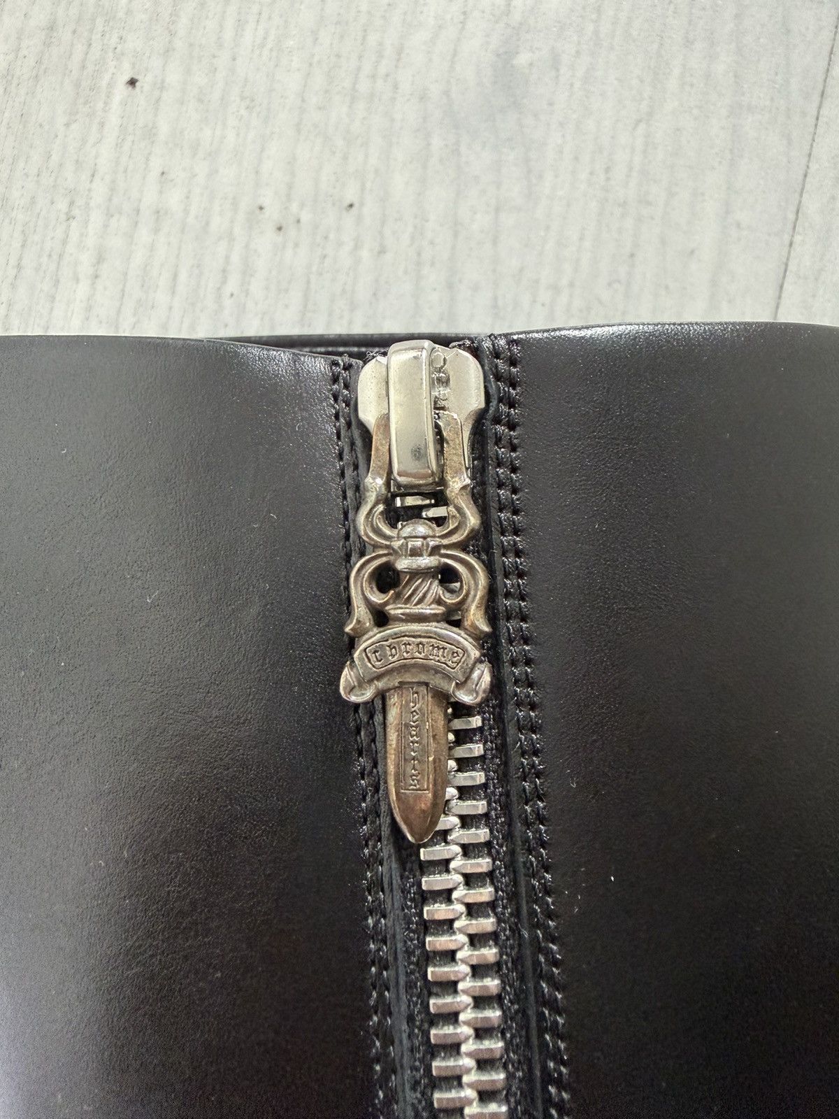 Chrome Hearts Chrome Hearts Sugar Jones Short Boot Size US 8 / IT 38 - 4 Thumbnail