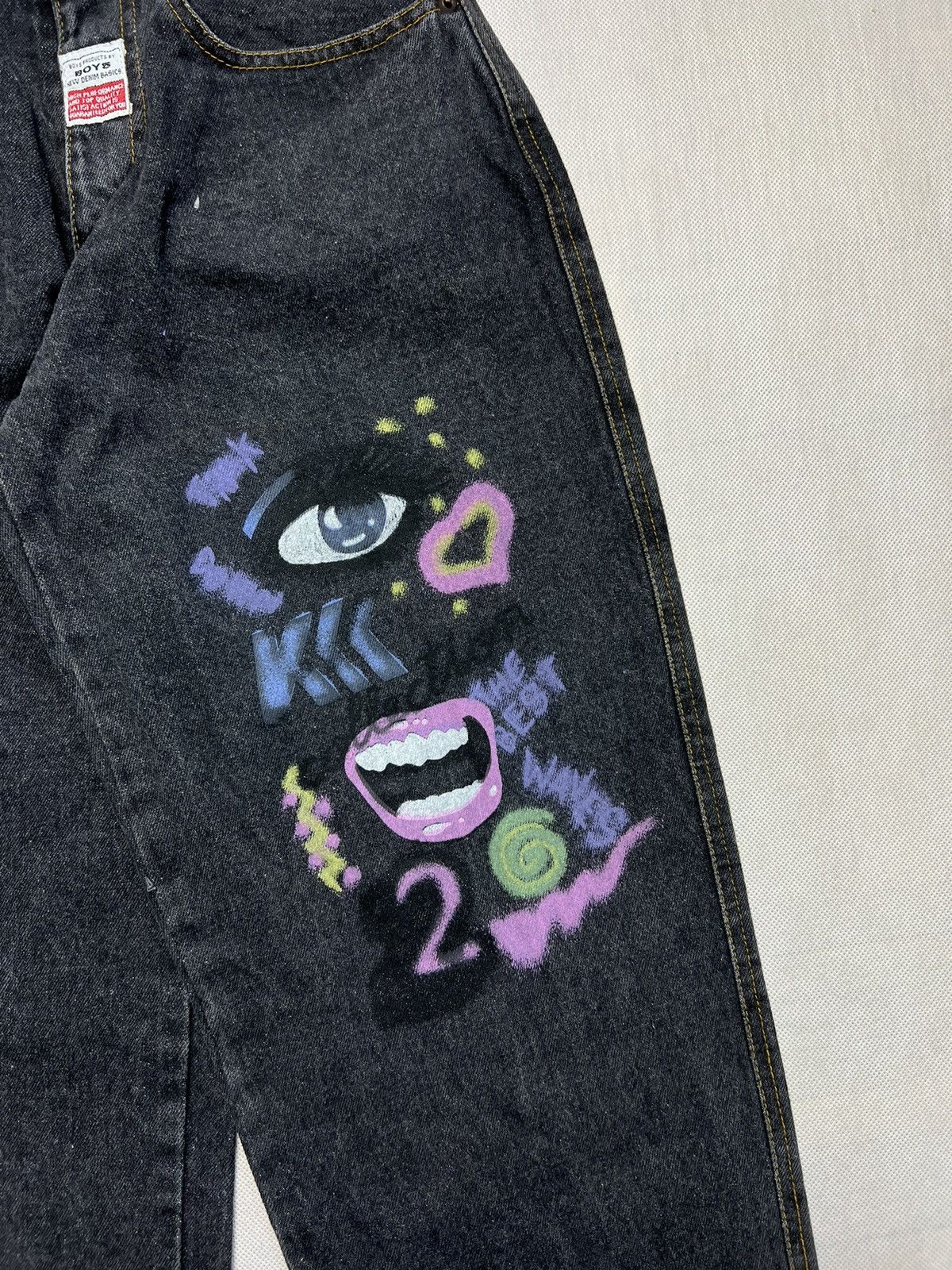 Japanese Brand × Vintage Unique Pants Jeans Vintage 90’s New With Tags Size US 30 / EU 46 - 3 Thumbnail