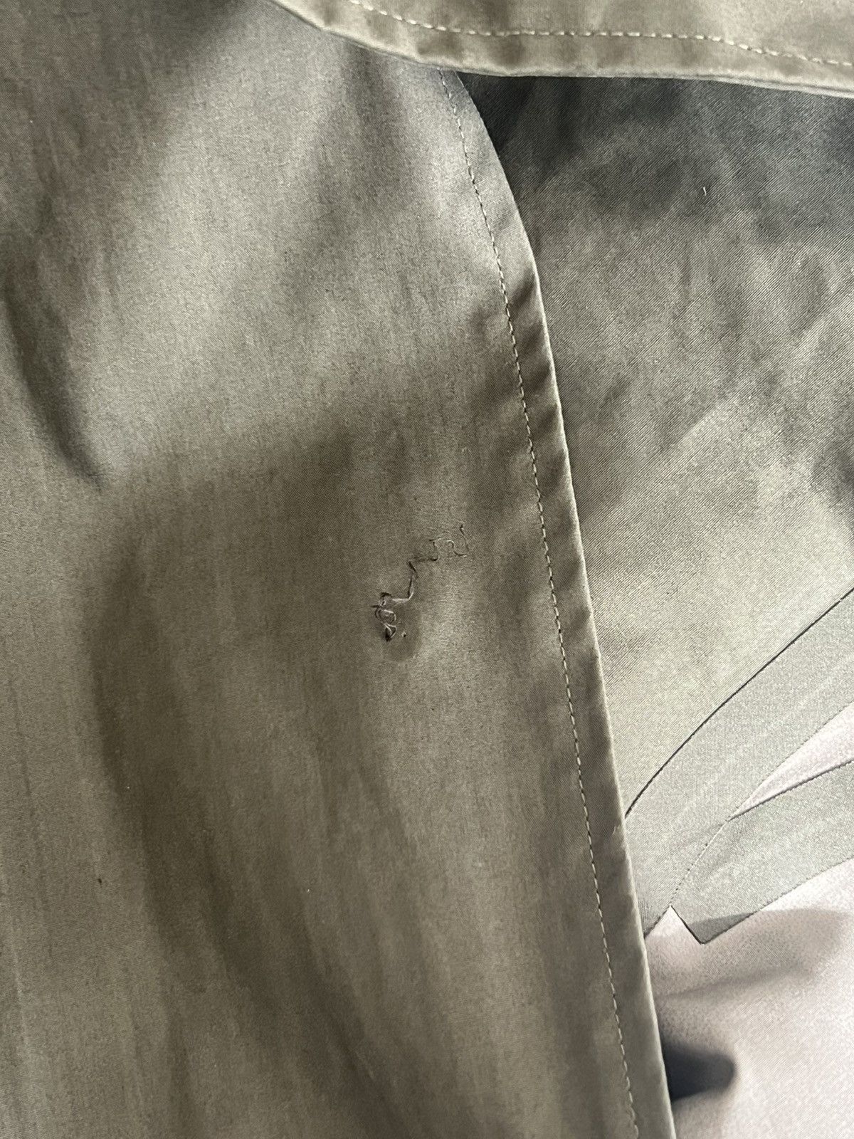 Club Monaco Club Monaco Olive Mac Rain Coat Size US S / EU 44-46 / 1 - 2 Thumbnail