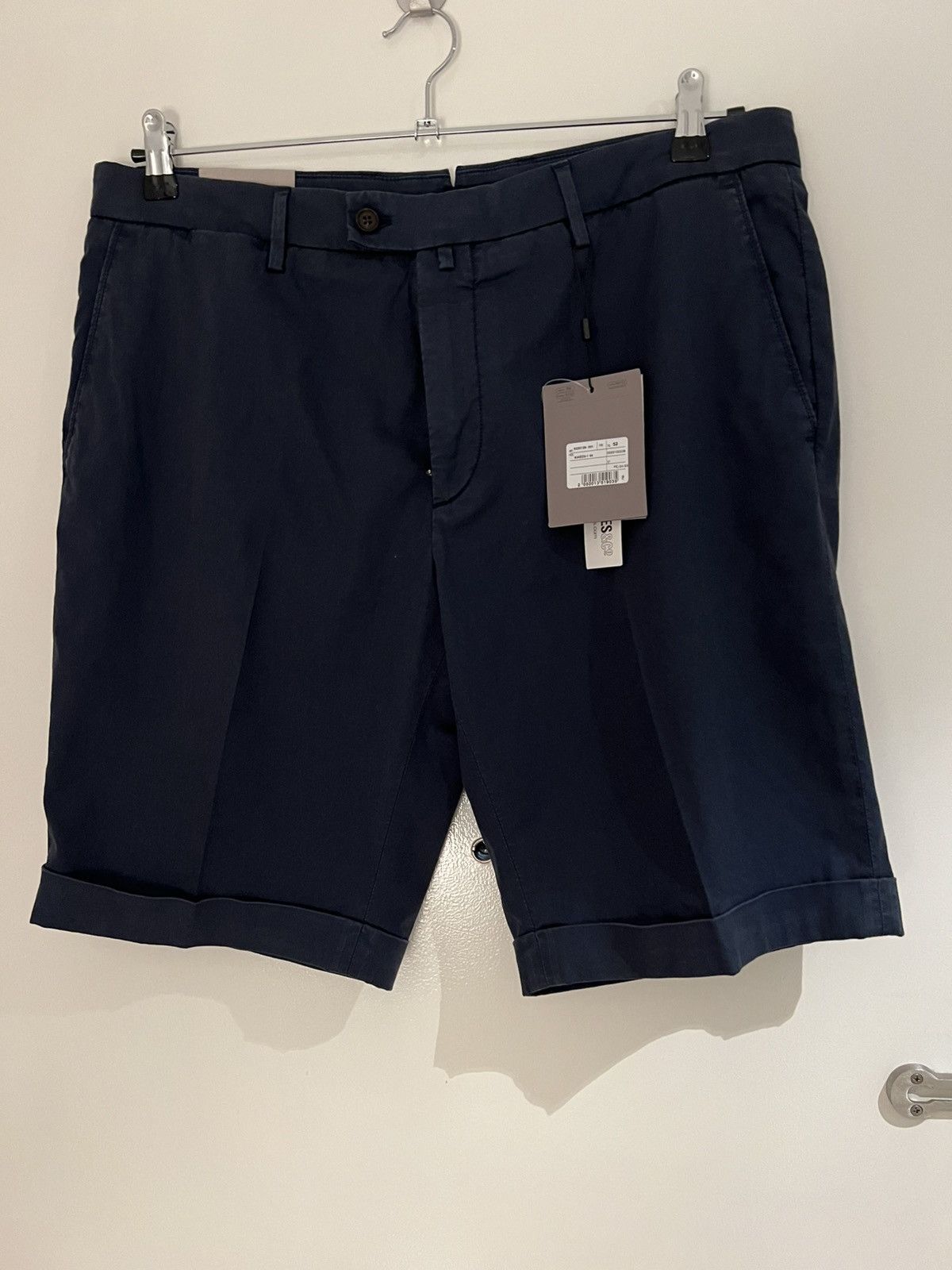 CORNELIANI Shorts Men's Navy 52 Men's
