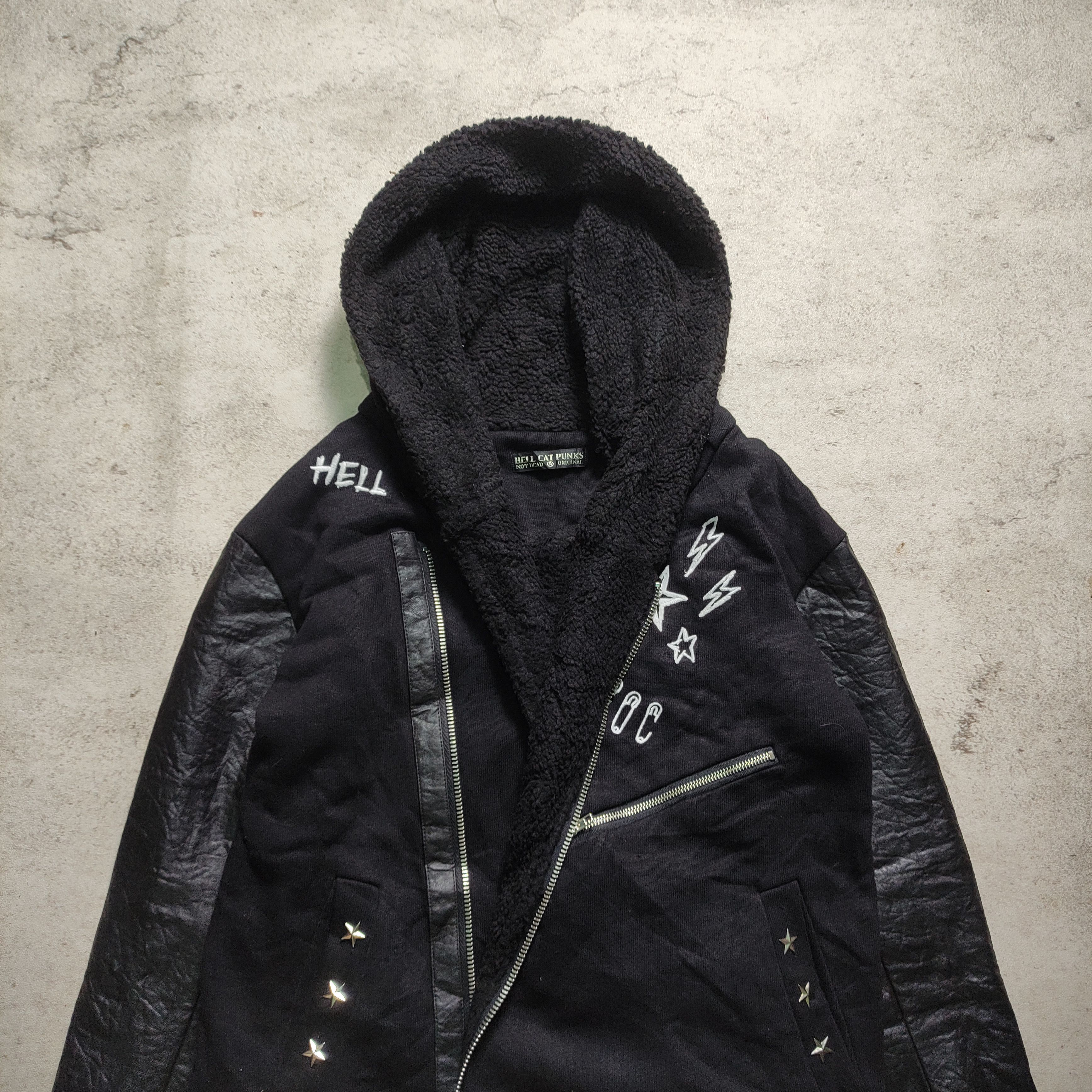Japanese Brand Hell Cat Punks Jacket Size US M / EU 48-50 / 2 - 3 Thumbnail