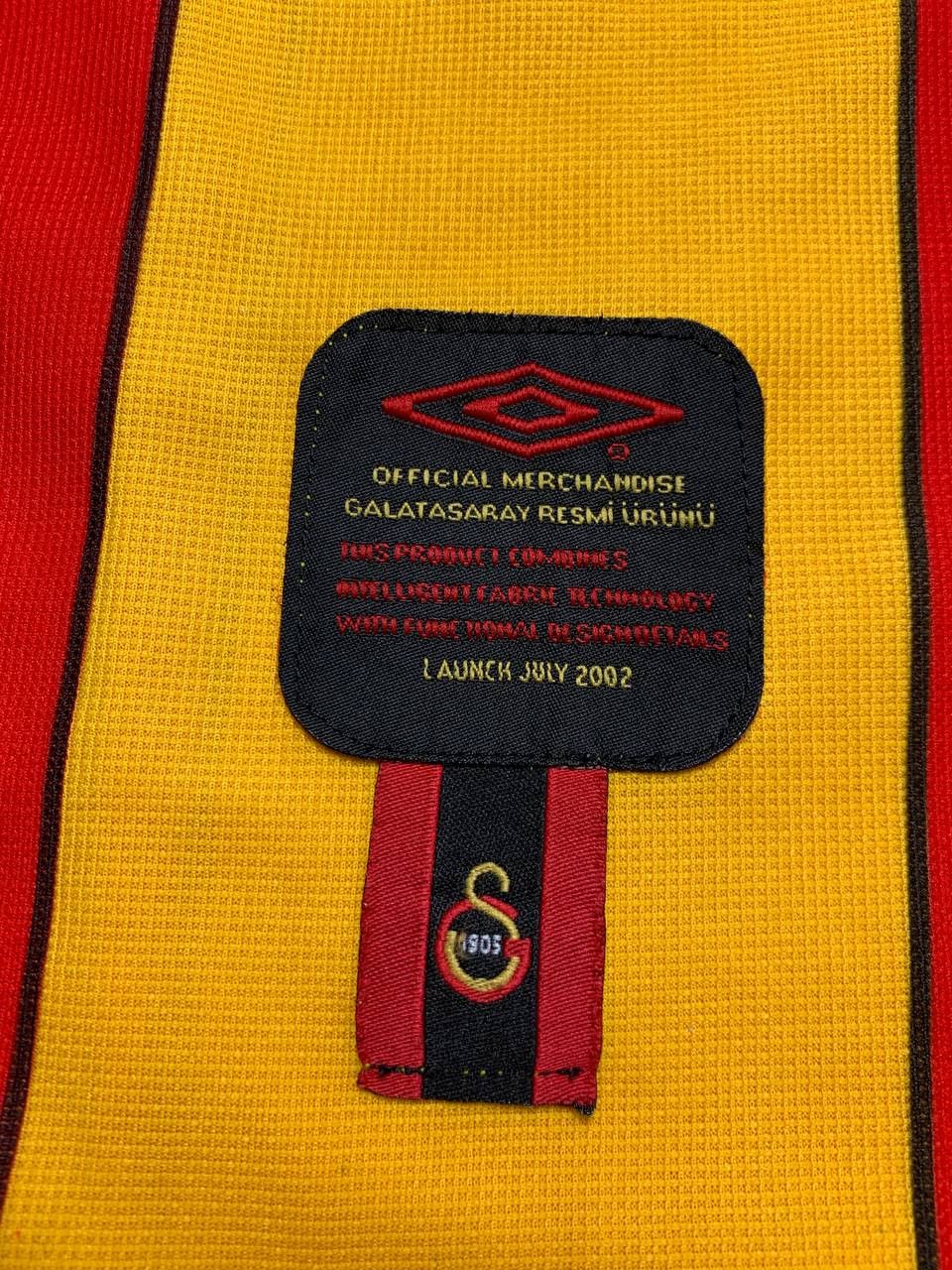Umbro VINTAGE UMBRO GALATASARAY FOOTBALL SHIRT JERSEY TURKEY HOME Size US XL / EU 56 / 4 - 4 Thumbnail