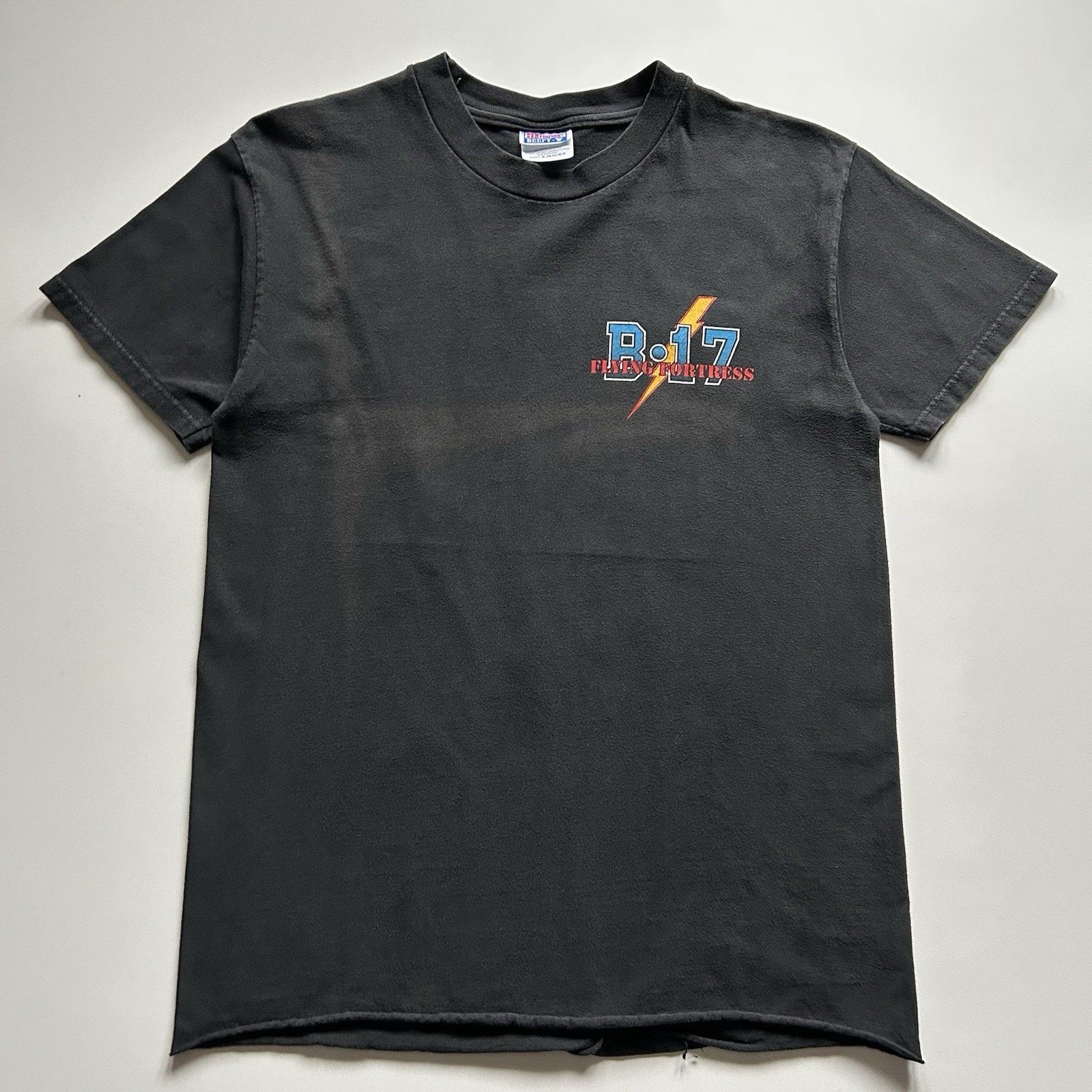 Hanes Vintage B-17 Flying Fortress Shirt Medium 90s Hanes Beefy T Size US M / EU 48-50 / 2 - 3 Thumbnail