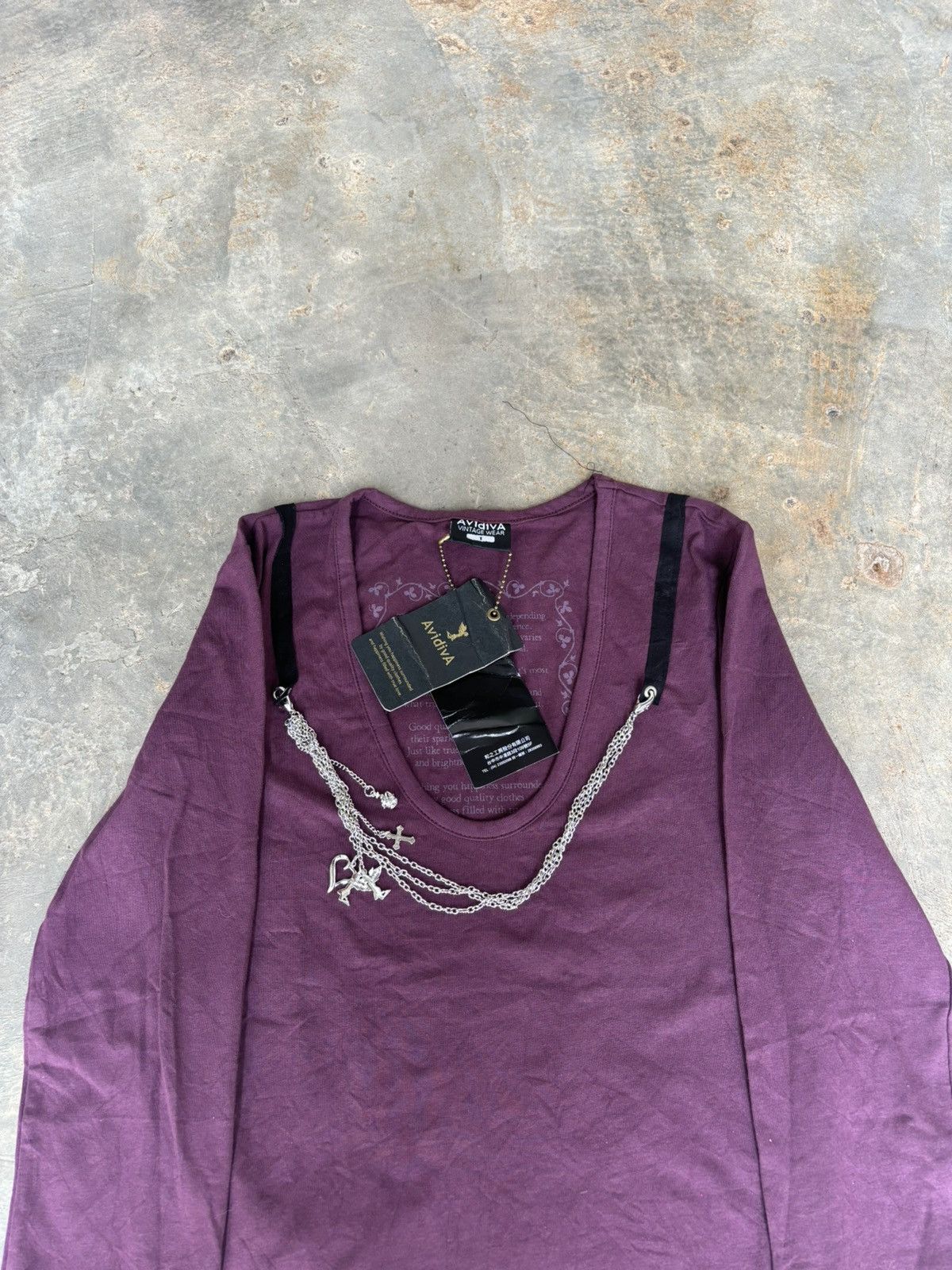 Hysteric Glamour Y2k Avidiva necklace Style Ifwixwasnine Lgb Punk Style Size M / US 6-8 / IT 42-44 - 2 Thumbnail