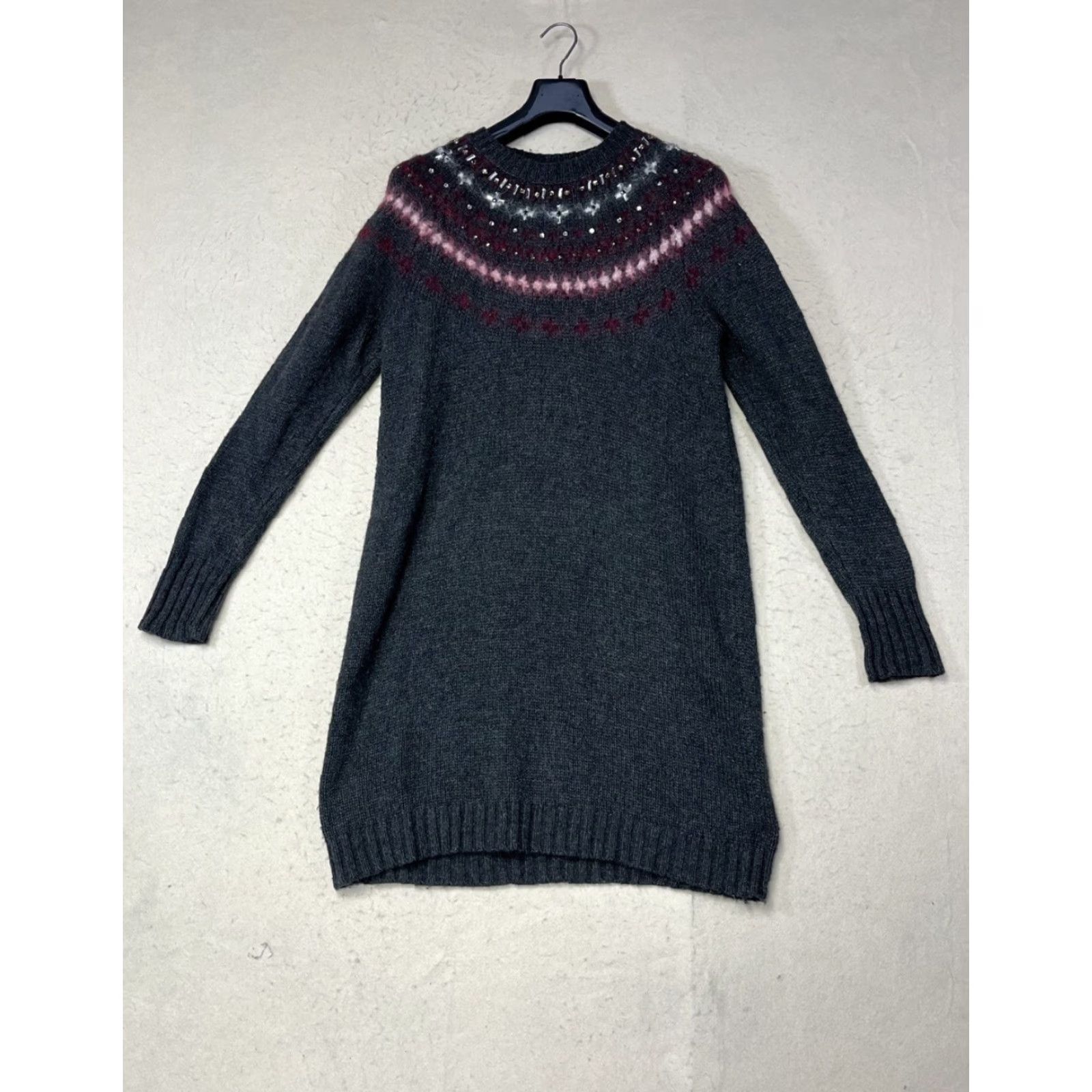 J.Crew J Crew Women’s Sweater Size Medium Dark Gray Womens Size M / US 6-8 / IT 42-44 - 2 Thumbnail