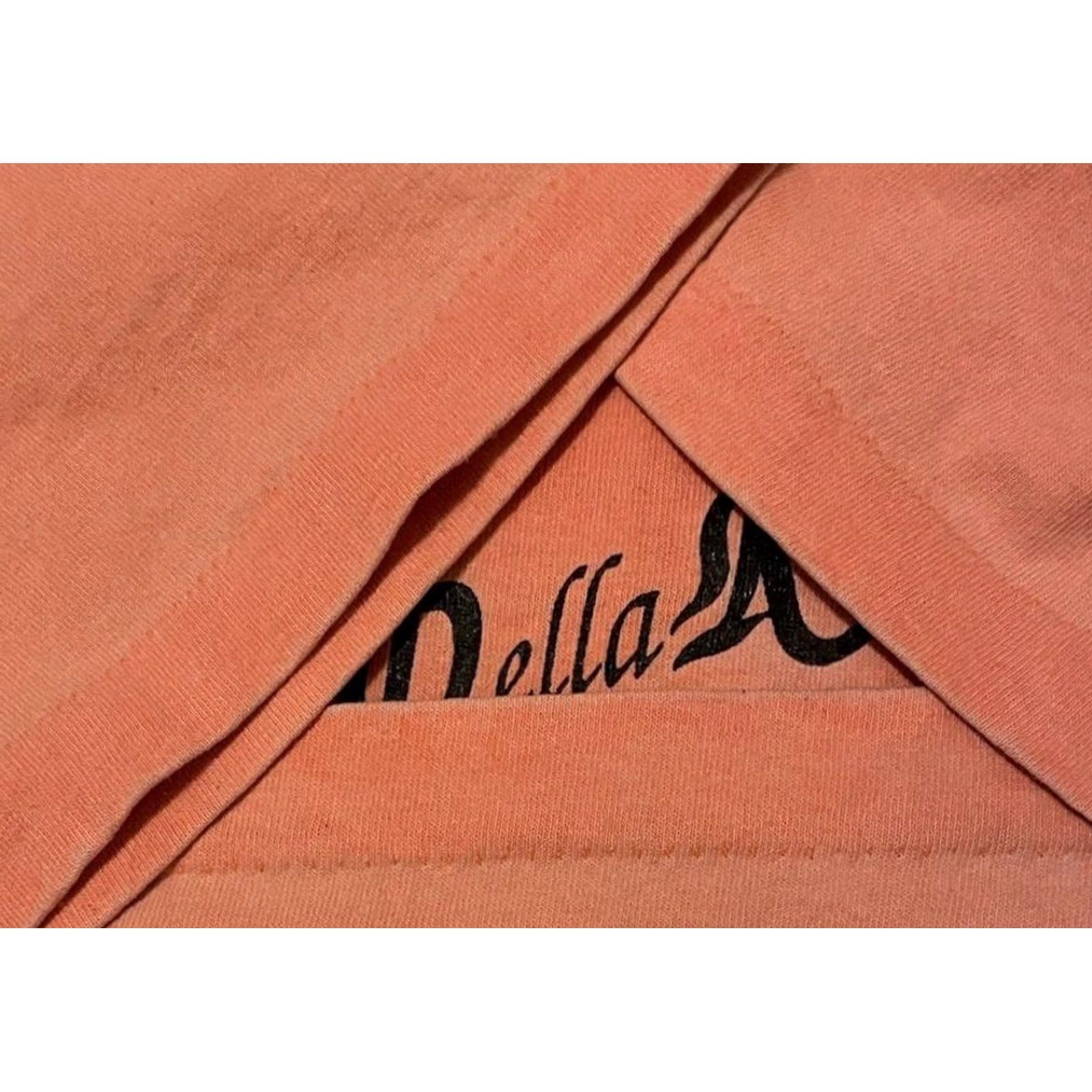 Vintage VINTAGE Della Roses Belair Inn Shirt M Orange 90s 80s Concert Baltimore Maryland Single Stitch Grunge Rock T-Shirt Mens Size US M / EU 48-50 / 2 - 5 Thumbnail